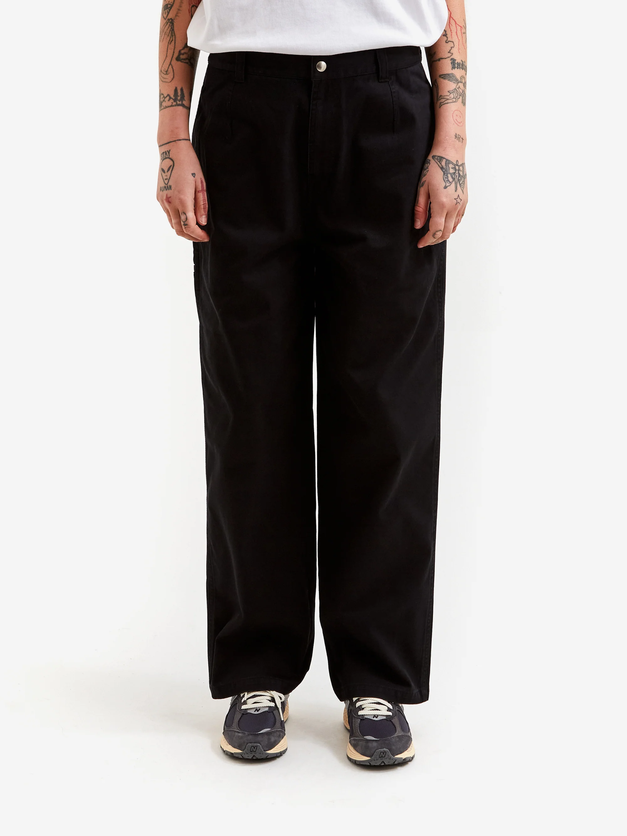 Stüssy Workgear Trouser Twill W - Black