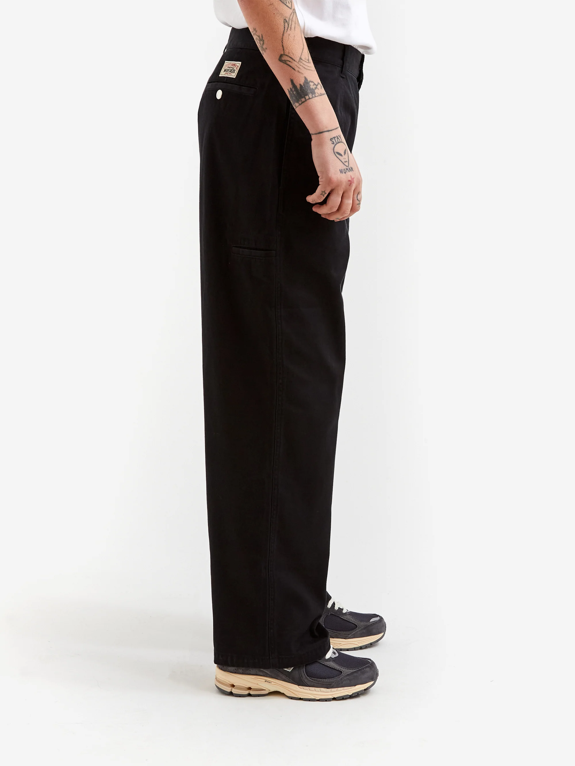 Stüssy Workgear Trouser Twill W - Black - Image 2
