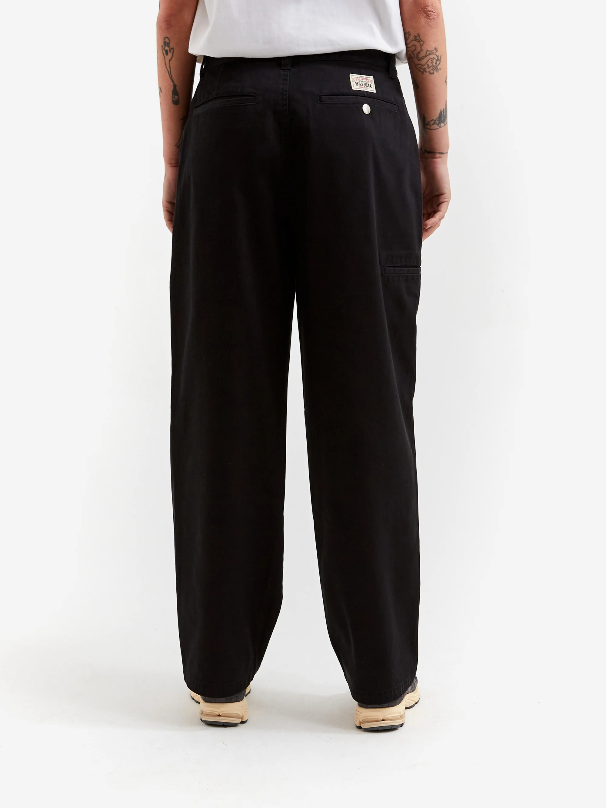 Stüssy Workgear Trouser Twill W - Black - Image 3