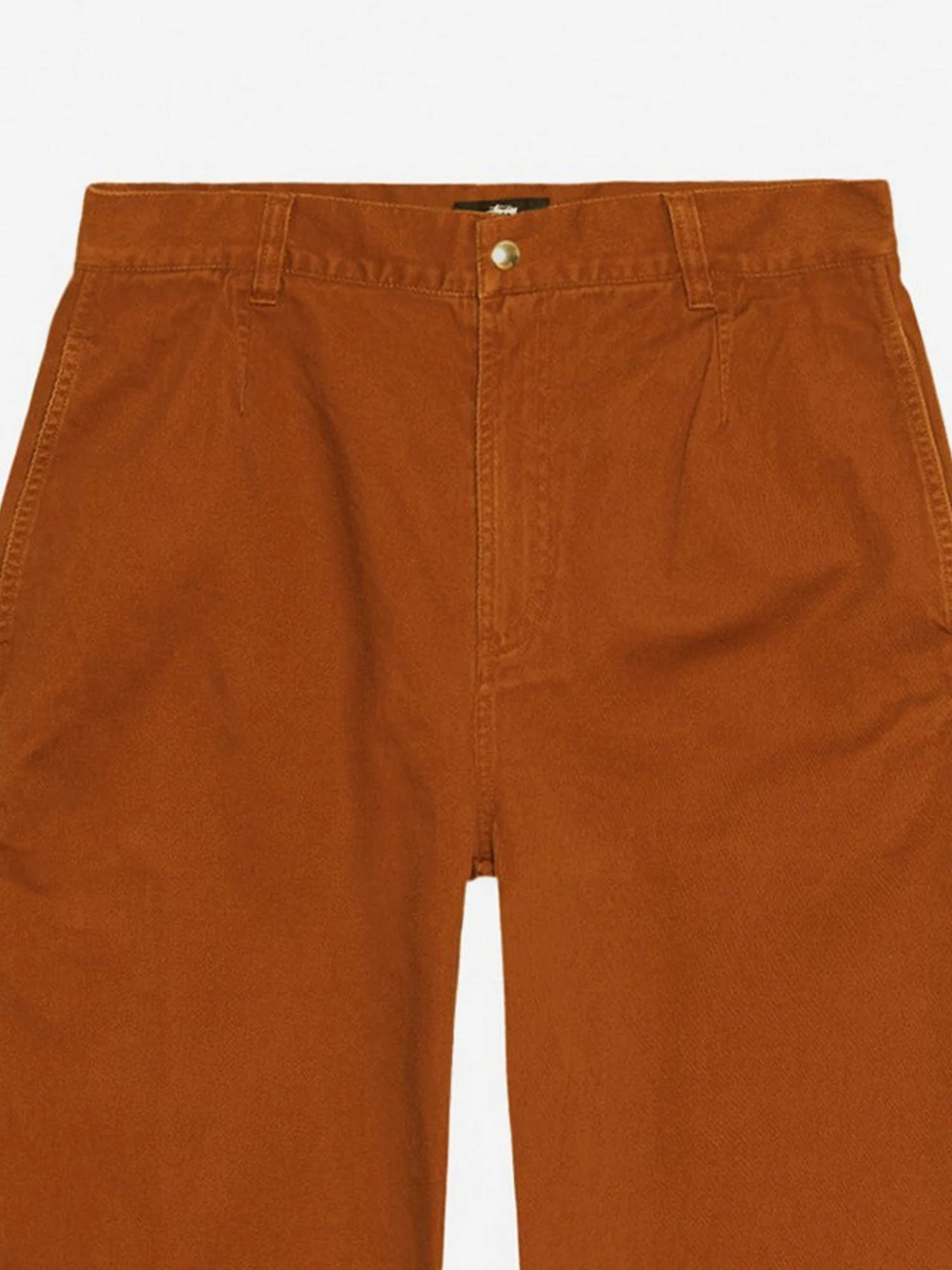 Stussy Workgear Trouser Twill - Caramel - Image 2