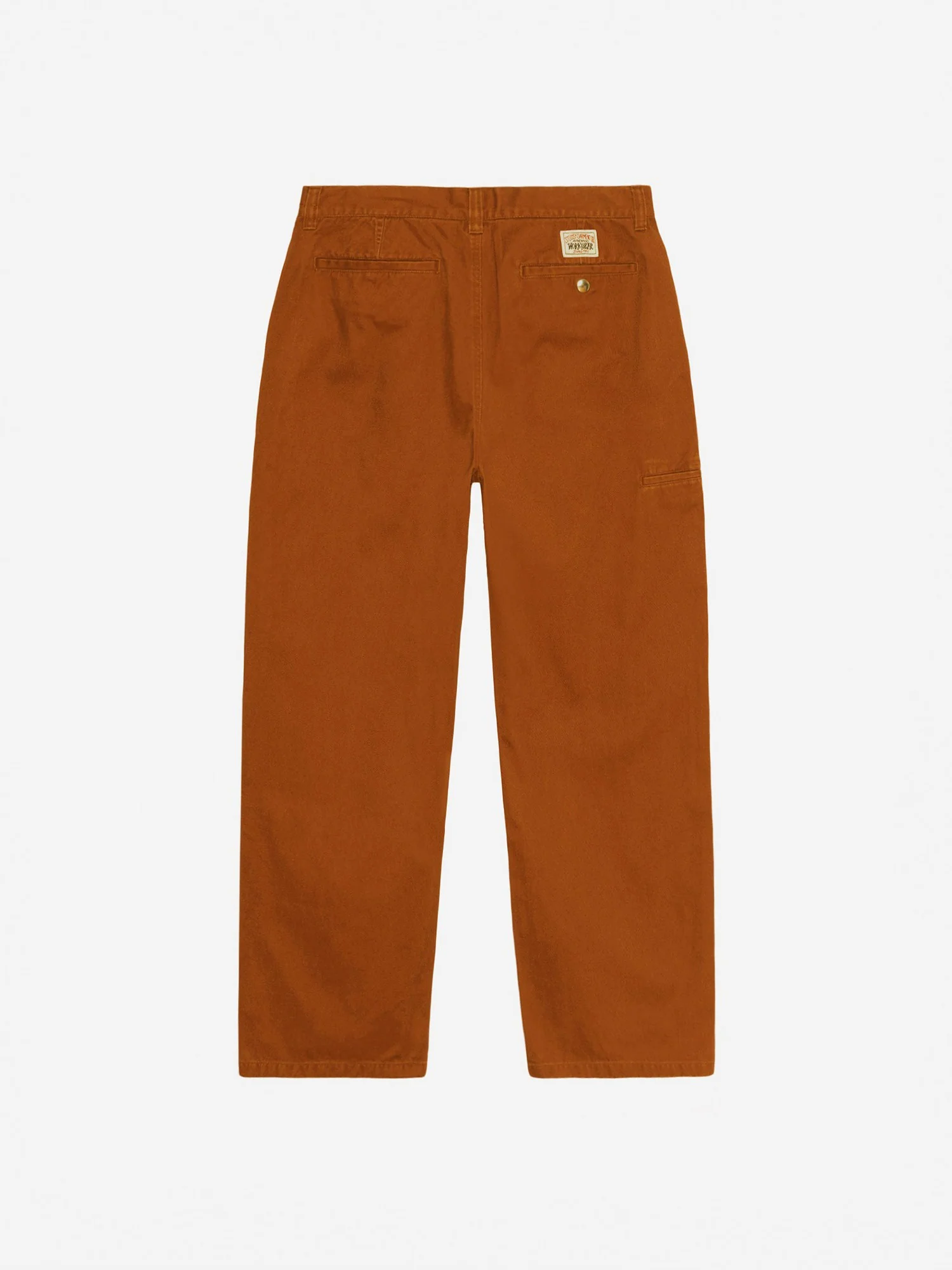 Stussy Workgear Trouser Twill - Caramel - Image 3