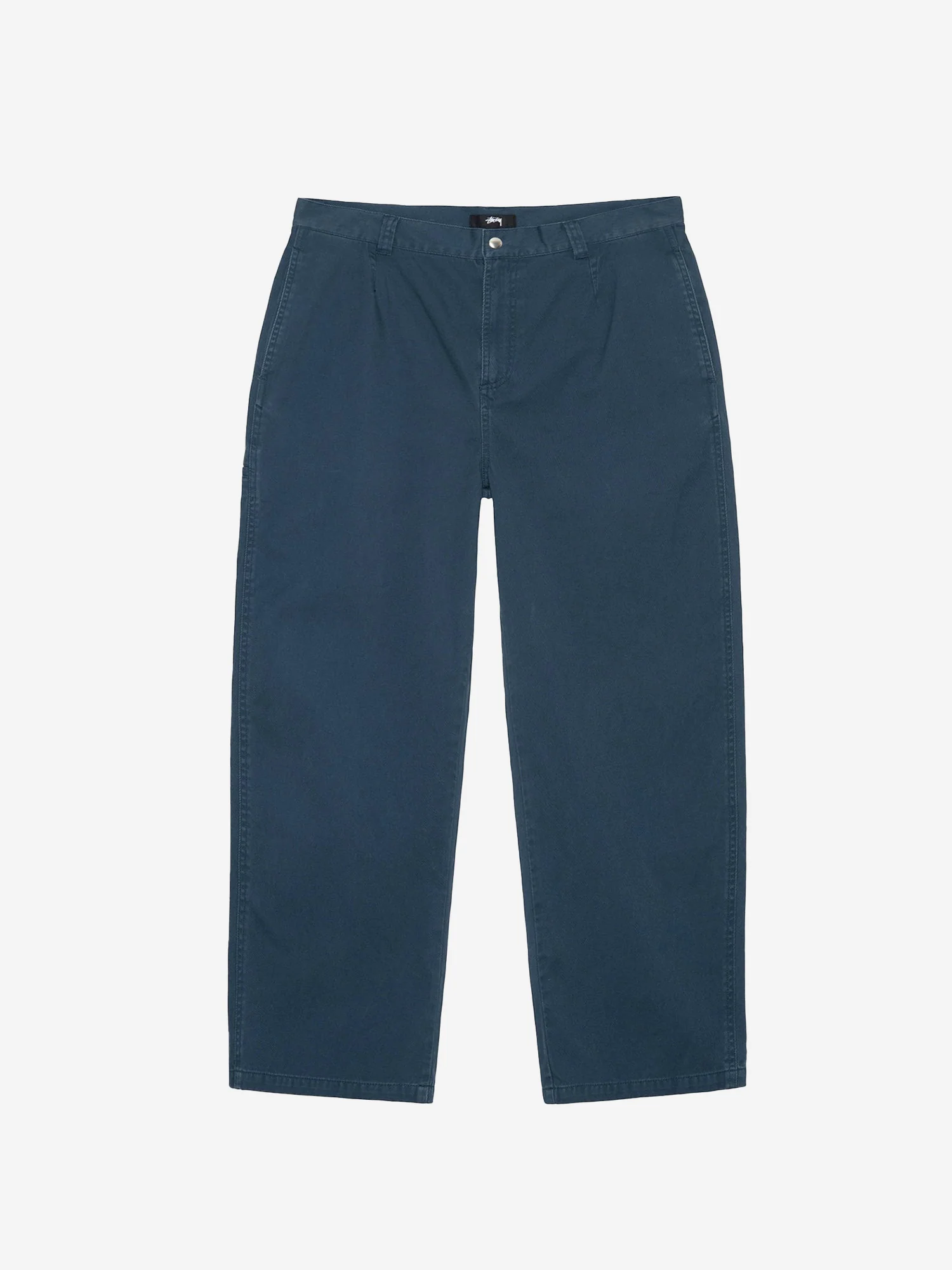 Stussy Workgear Trouser Twill - Washed Navy