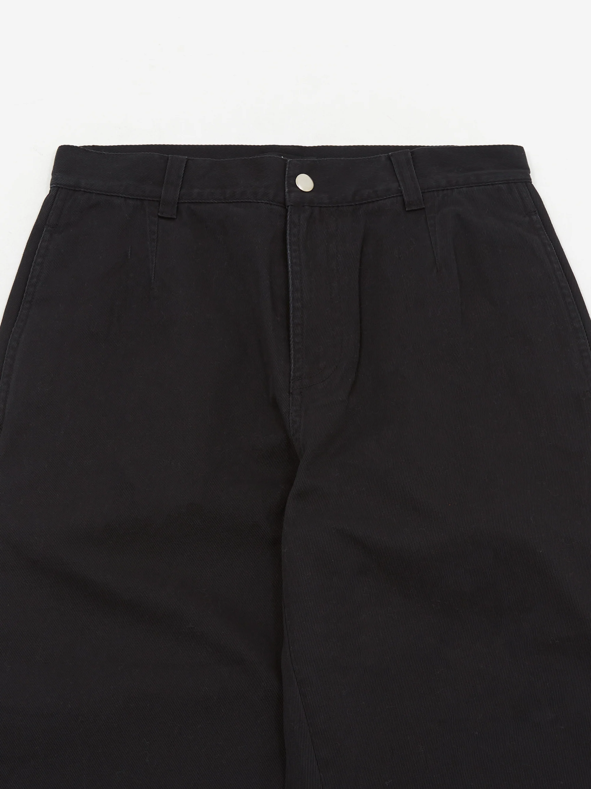 Stussy Workgear Twill Trouser - Black - Image 3
