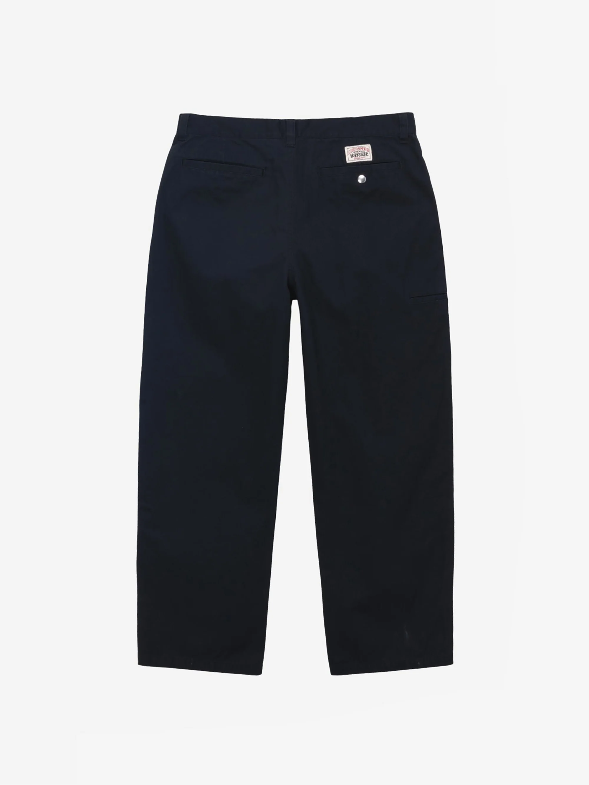 Stussy Workgear Twill Trouser - Black - Image 4