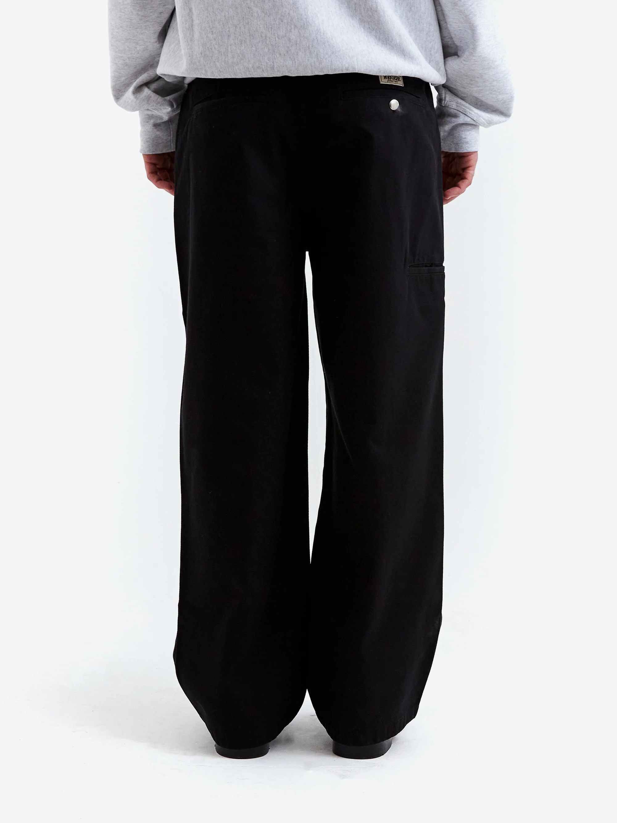Stussy Workgear Twill Trouser - Black - Image 6