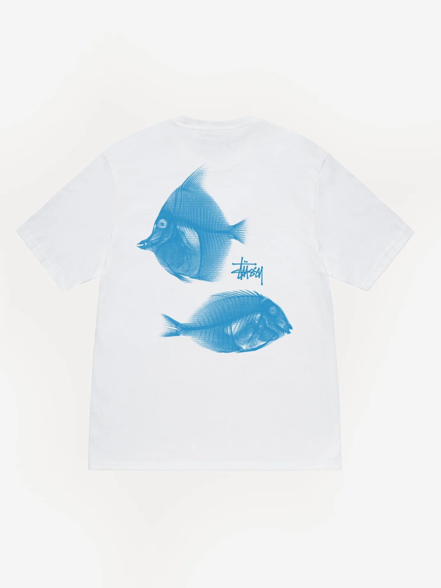 Stussy X-Ray Fishin Tee - White - Image 5