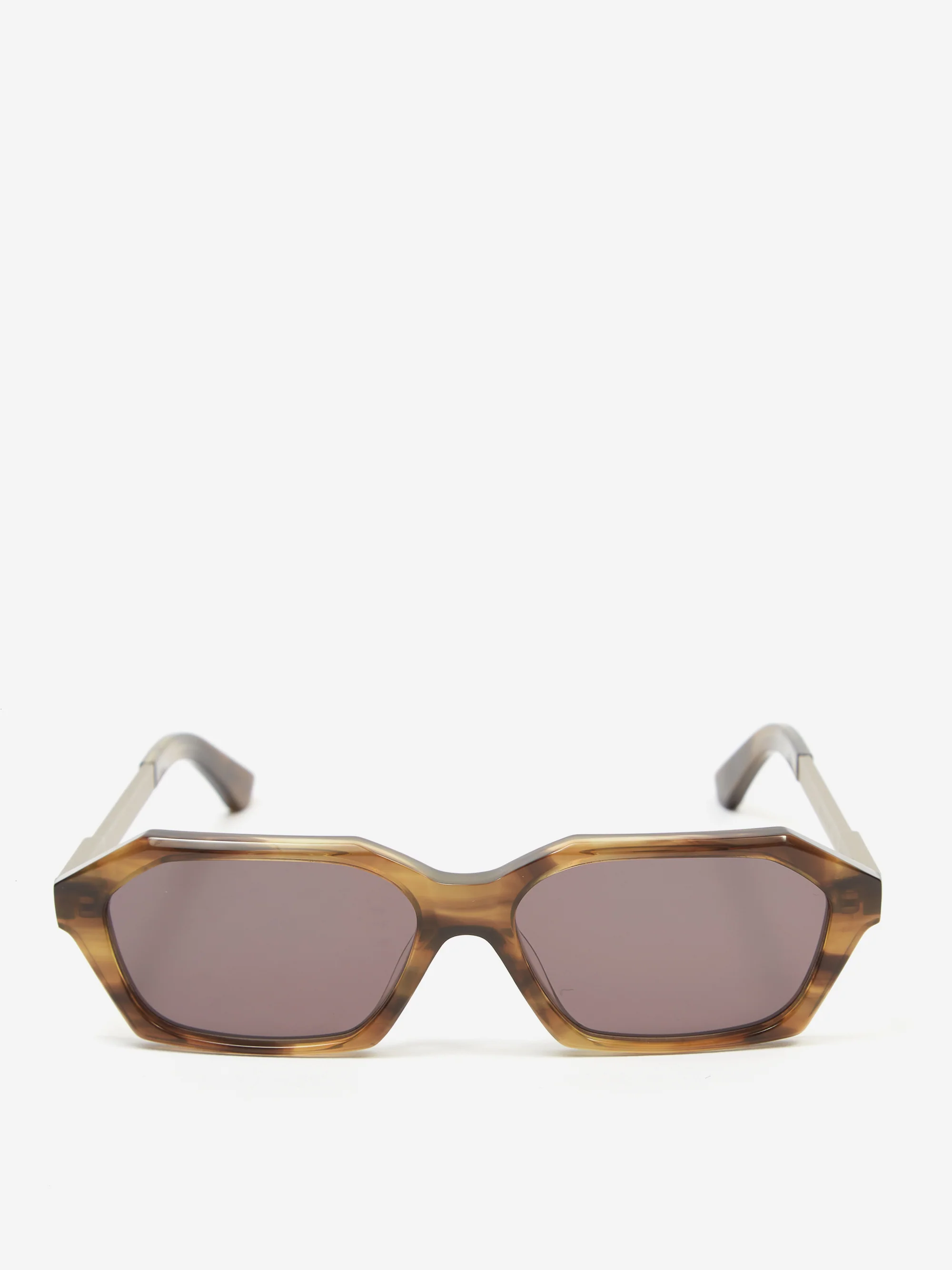 Sub Sun SUB011 - Green Tortoise Shell/Stainless Steel/Grey