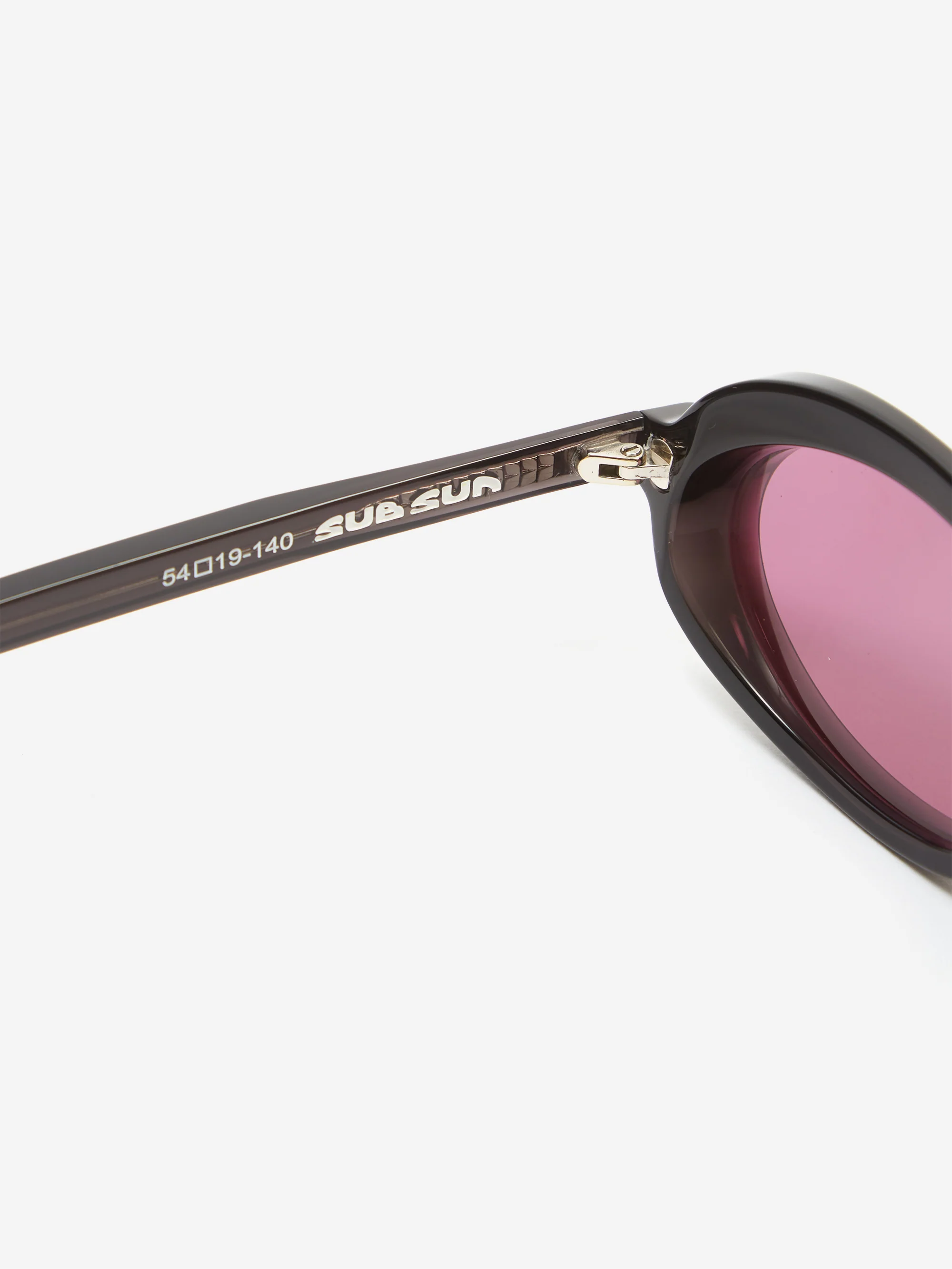 Sub Sun SUB013 - Transaprent Black/Purple - Image 3