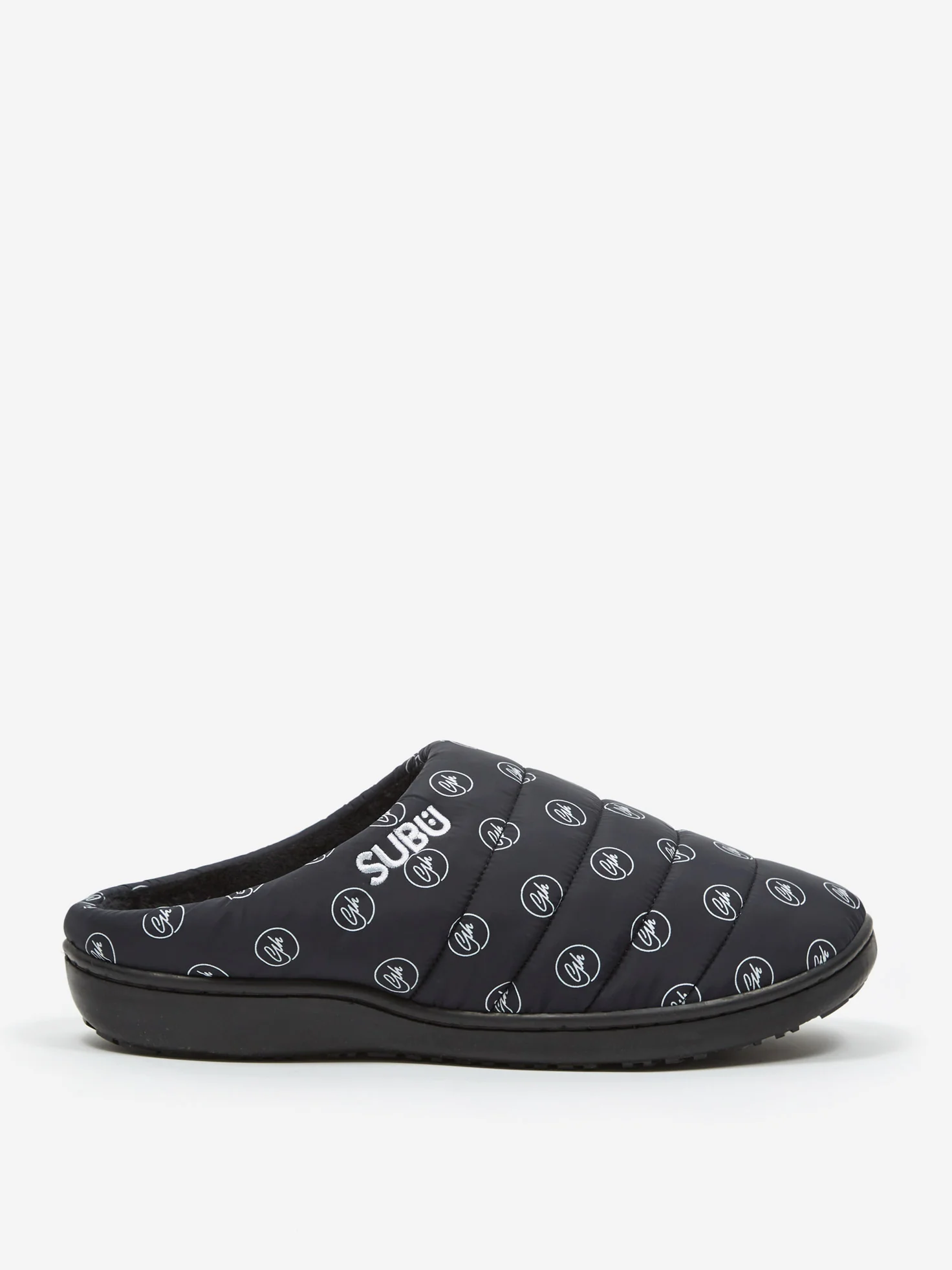 Subu x Goodhood Slipper - Black/White