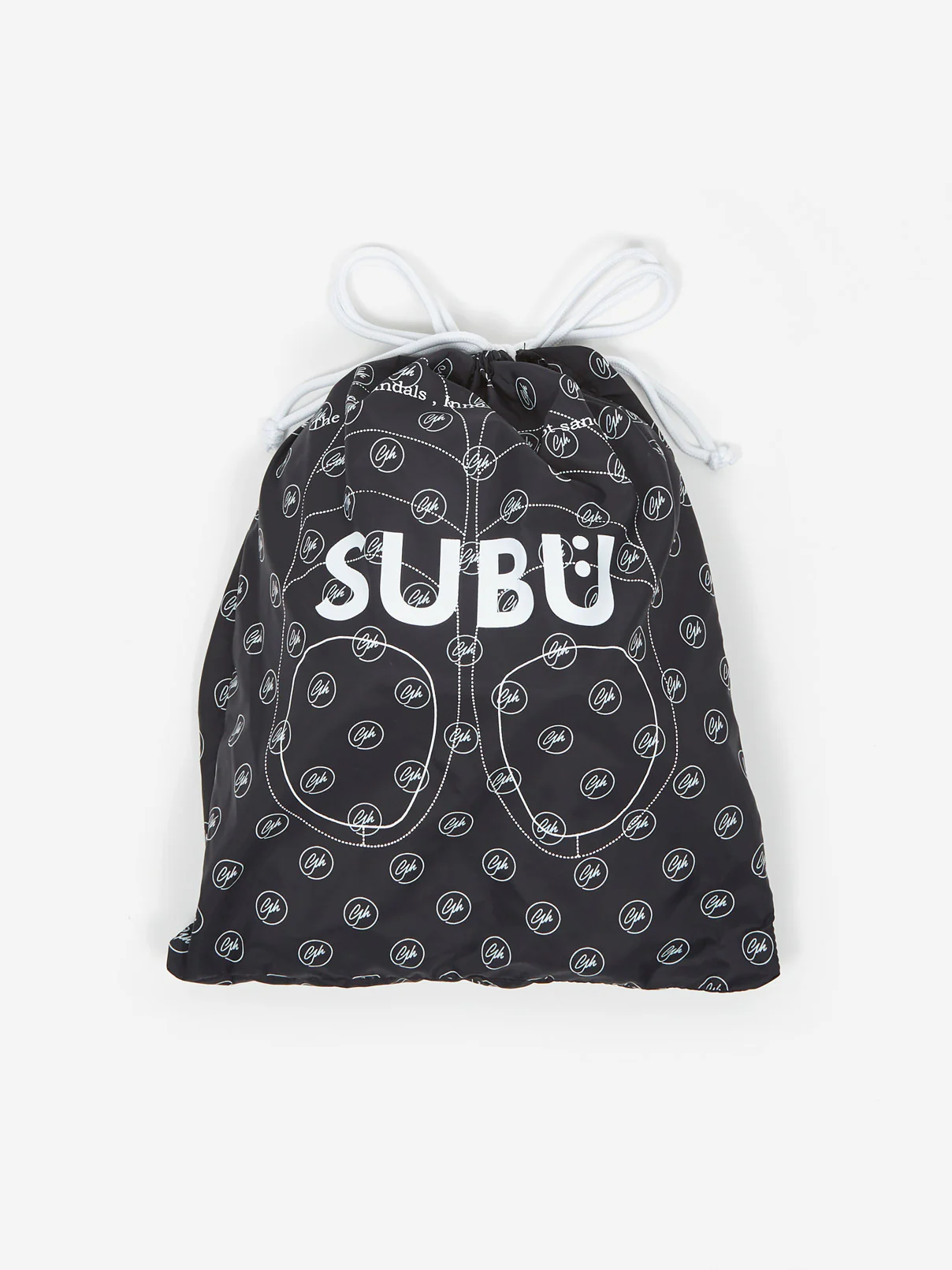 Subu x Goodhood Slipper - Black/White - Image 11