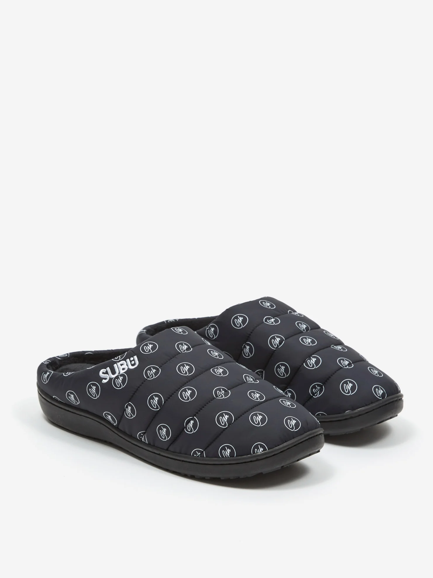 Subu x Goodhood Slipper - Black/White - Image 2
