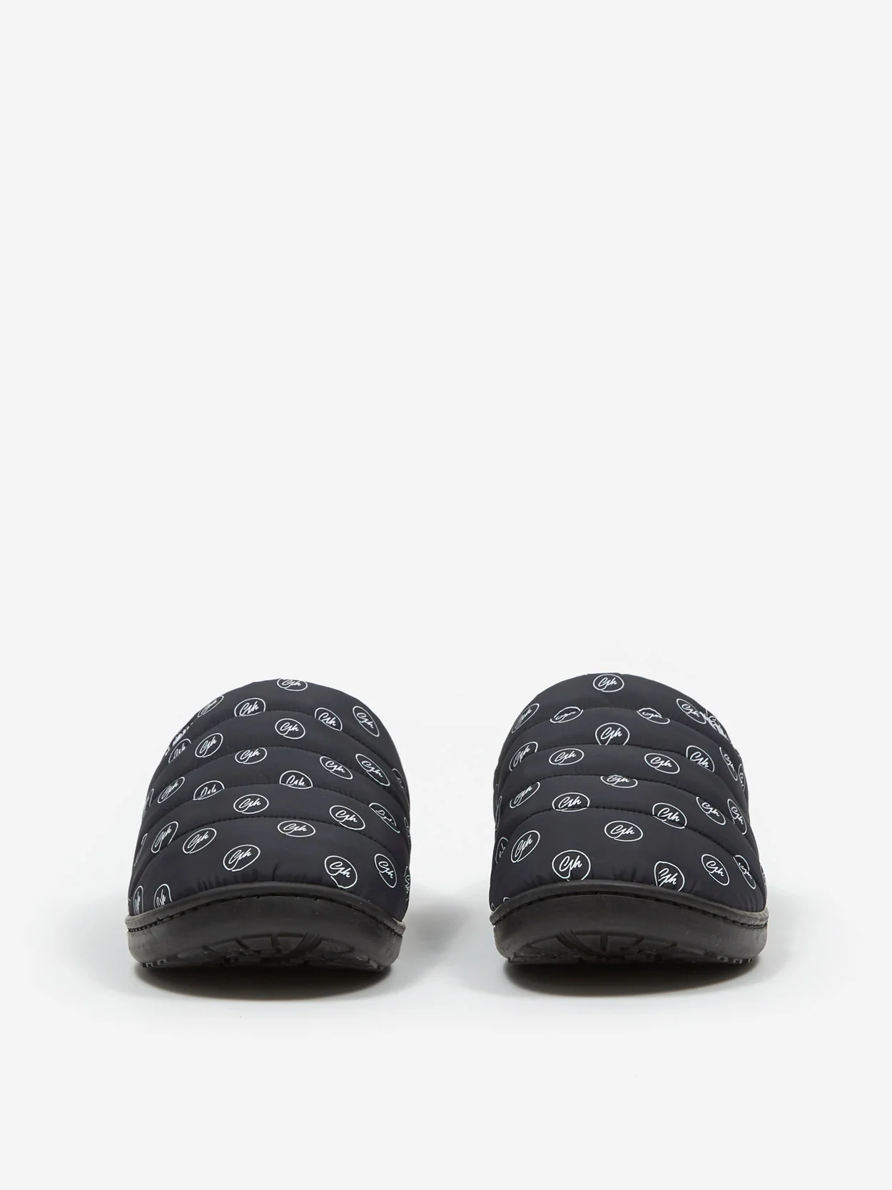 Subu x Goodhood Slipper - Black/White - Image 3