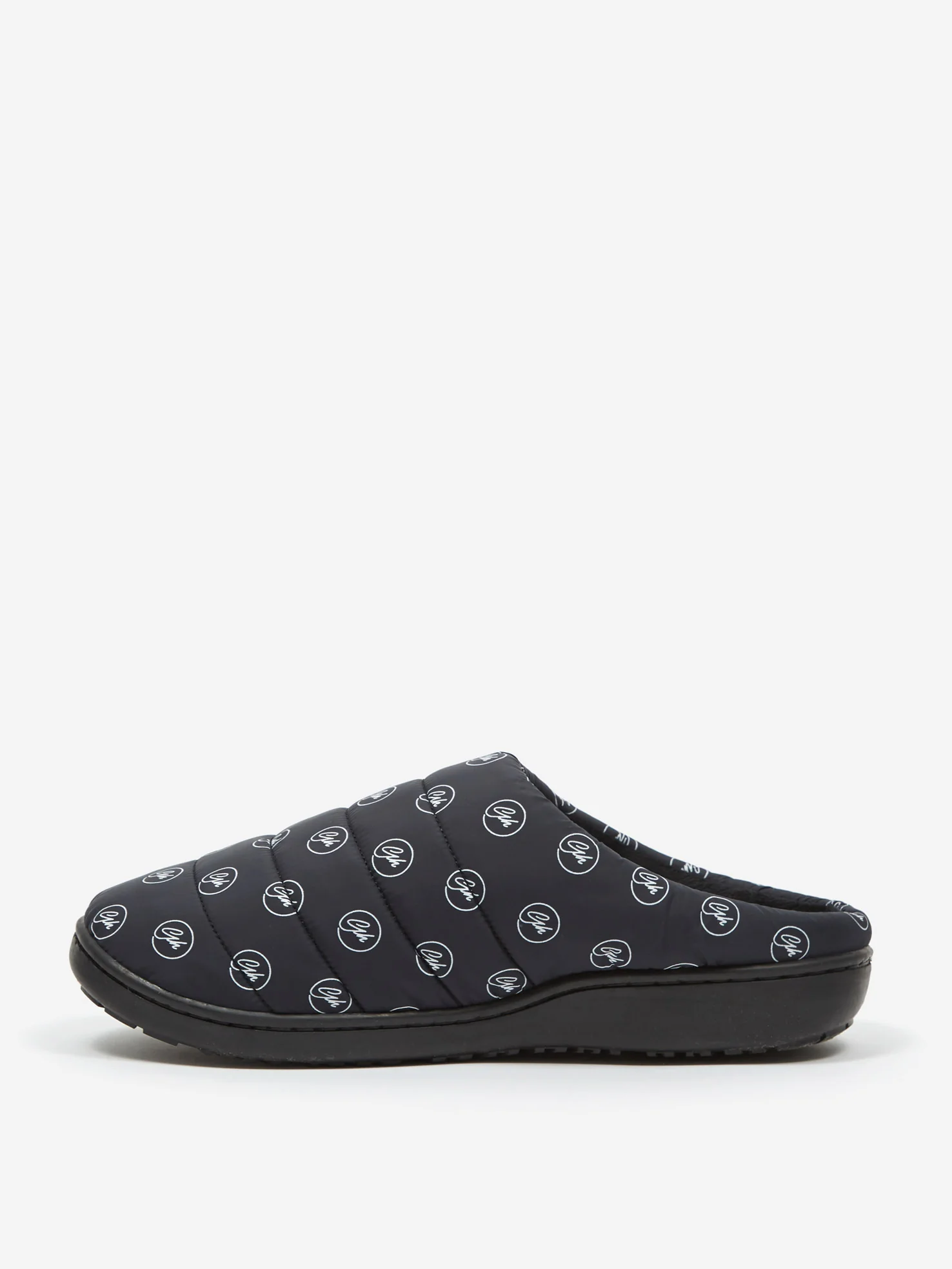 Subu x Goodhood Slipper - Black/White - Image 4
