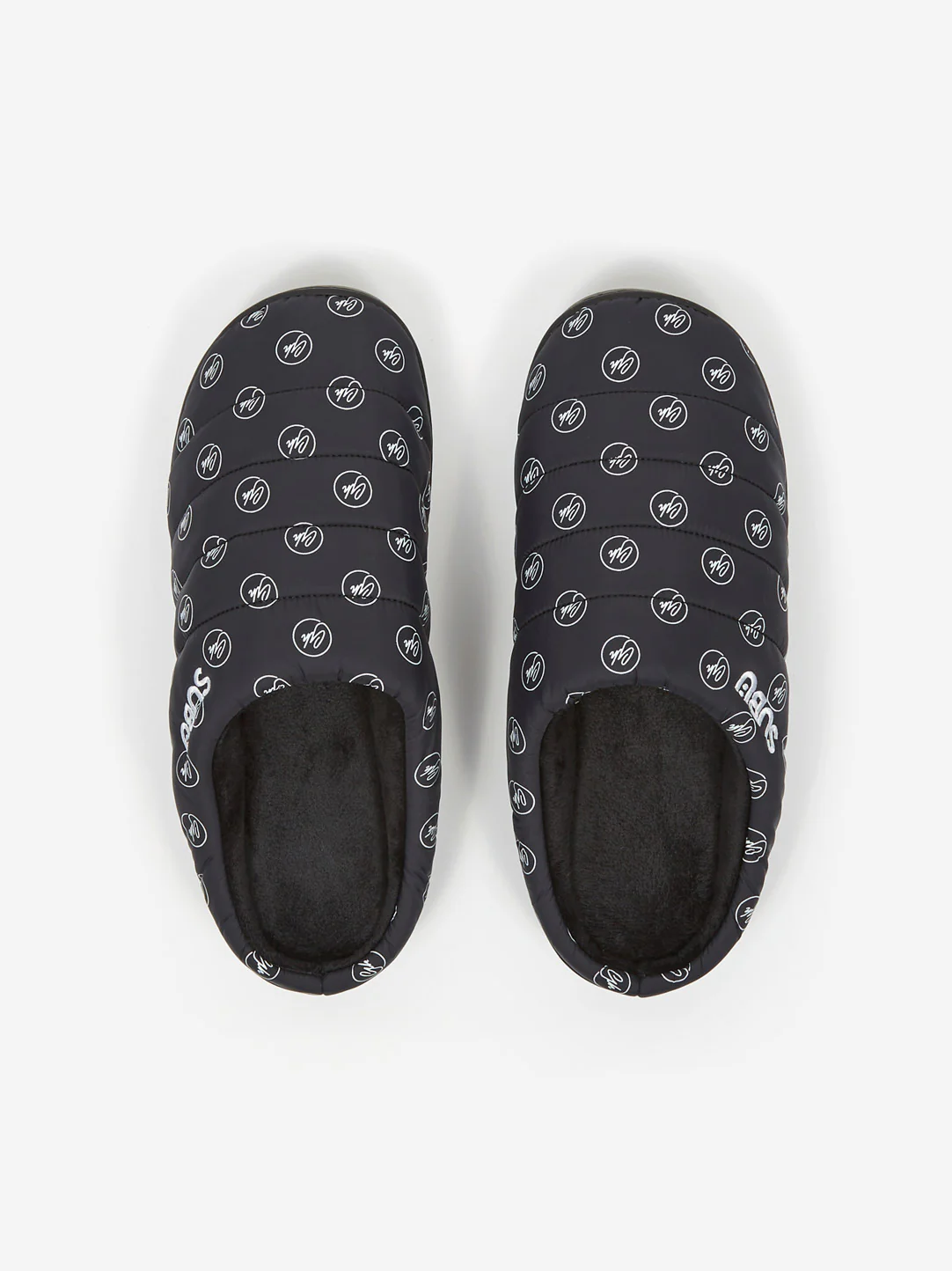 Subu x Goodhood Slipper - Black/White - Image 6