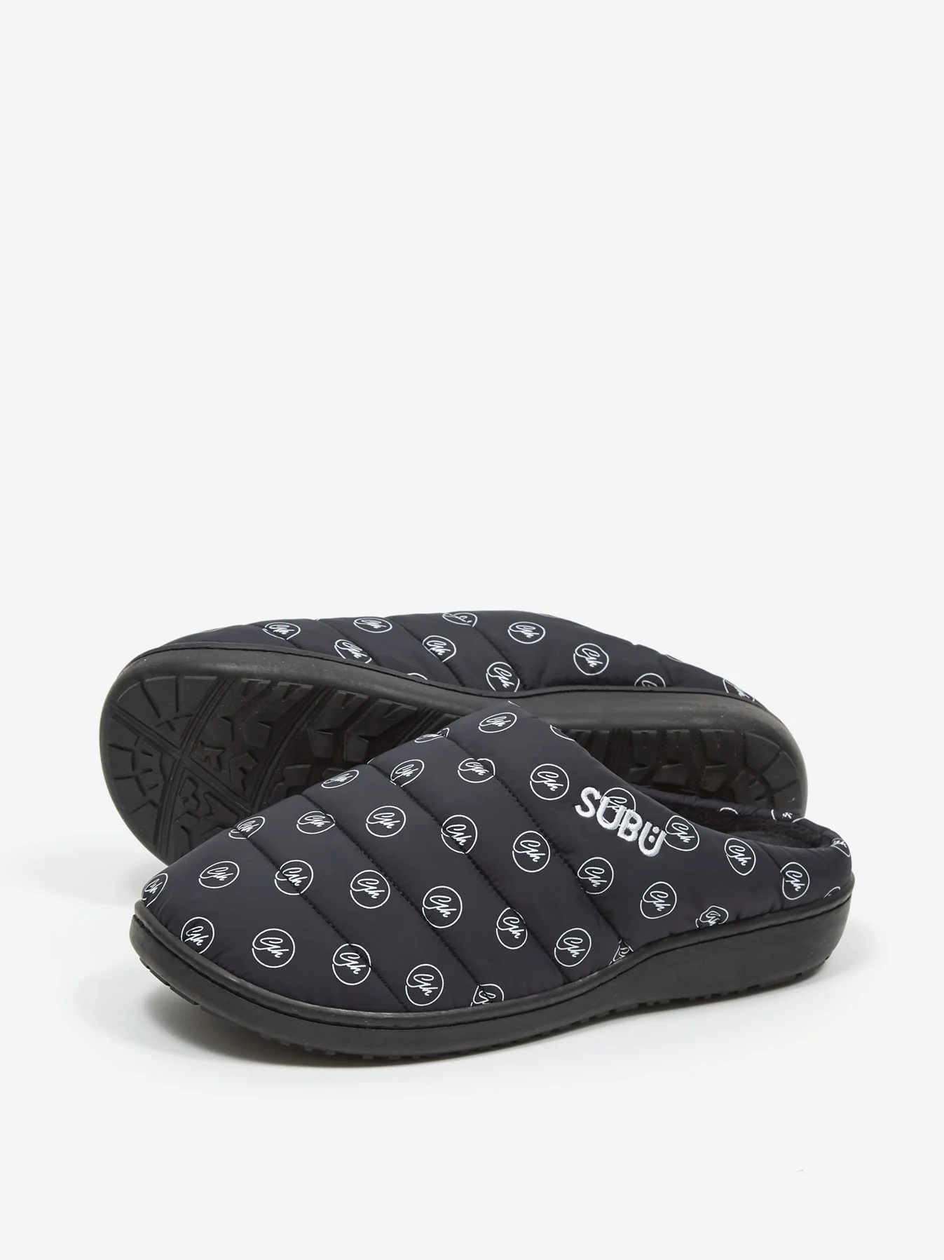 Subu x Goodhood Slipper - Black/White - Image 7