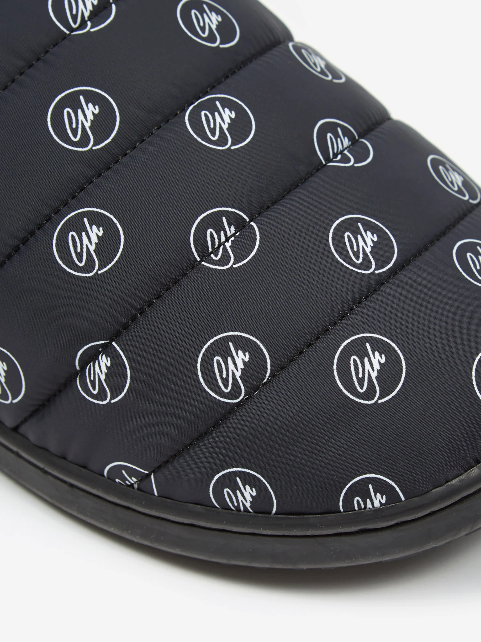 Subu x Goodhood Slipper - Black/White - Image 8