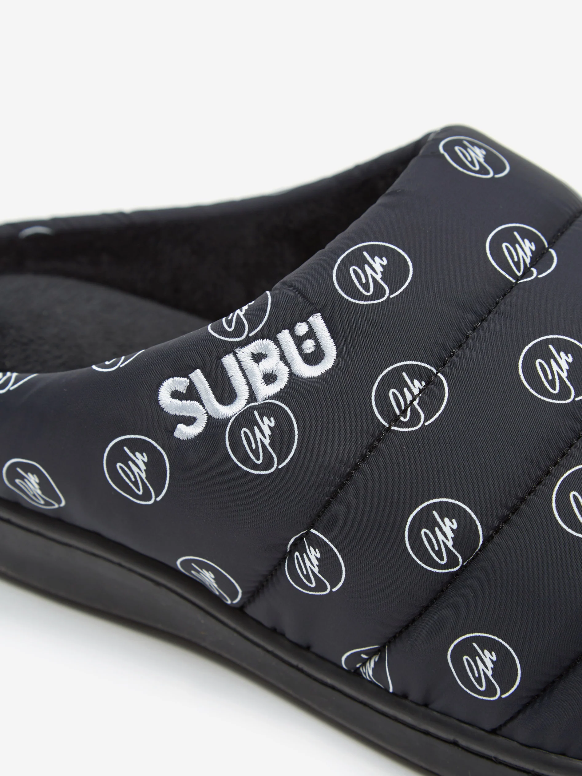 Subu x Goodhood Slipper - Black/White - Image 9