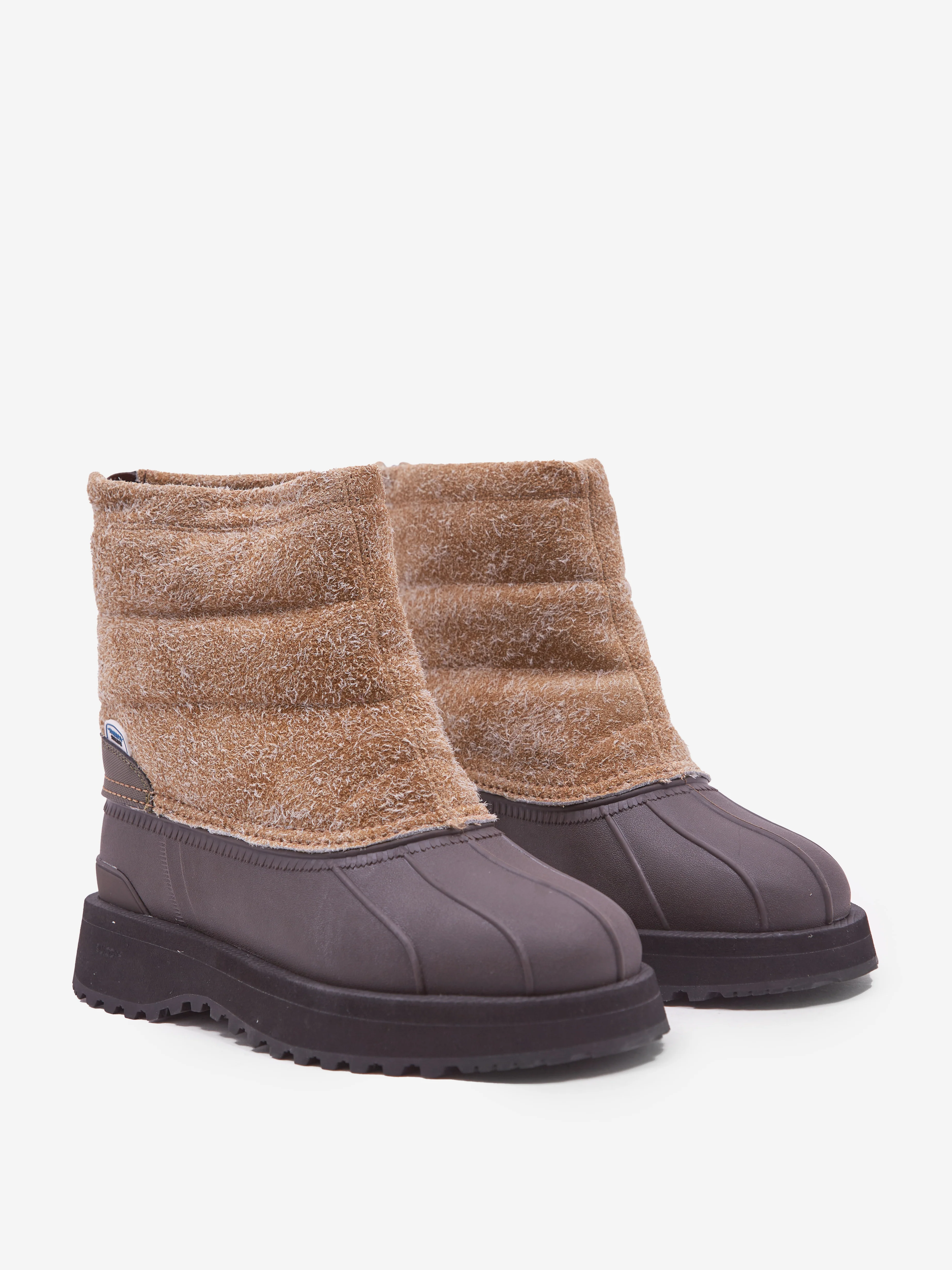 Suicoke Bowal - Yellow Moss/Brown - Image 2