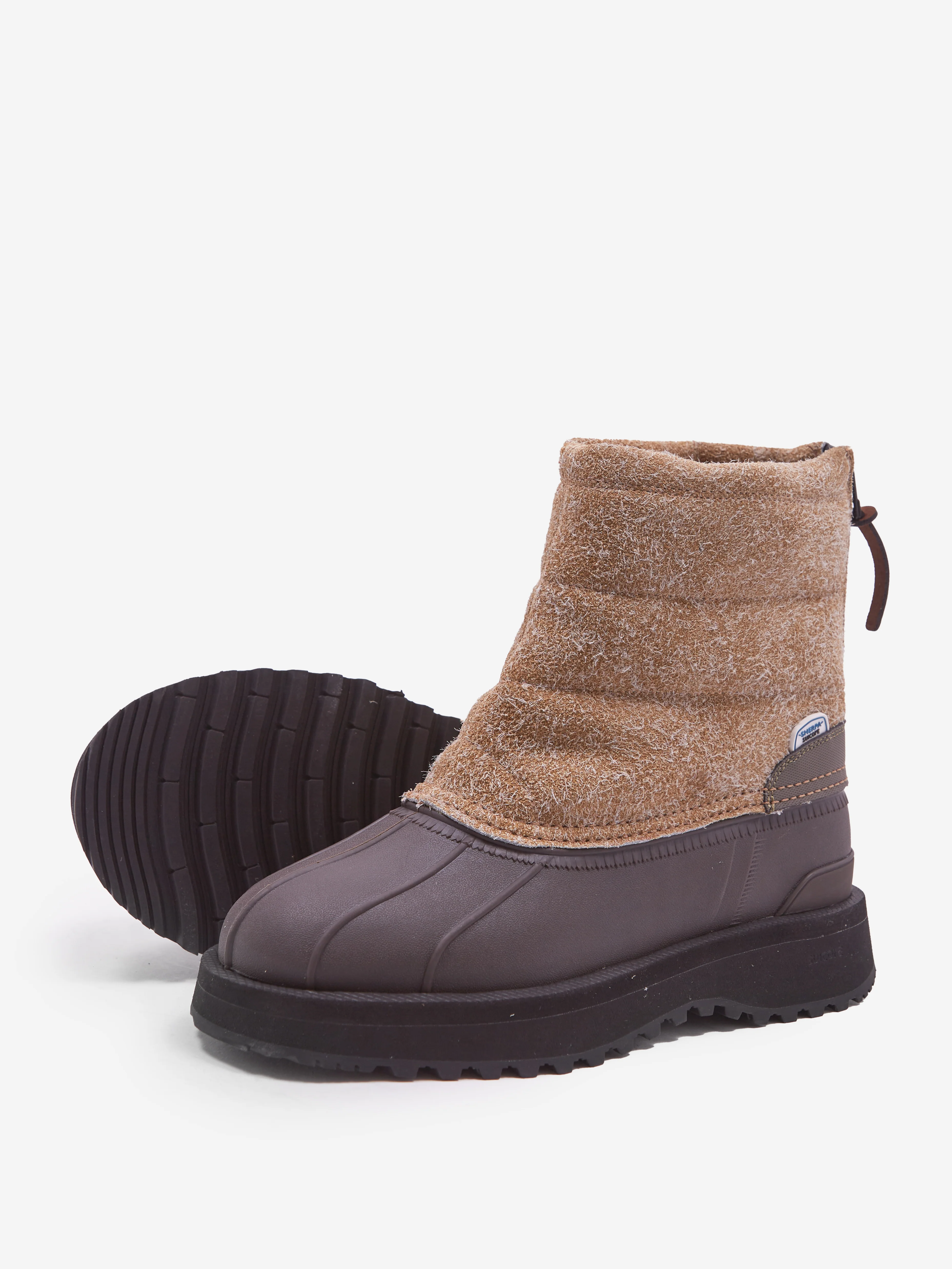 Suicoke Bowal - Yellow Moss/Brown - Image 7