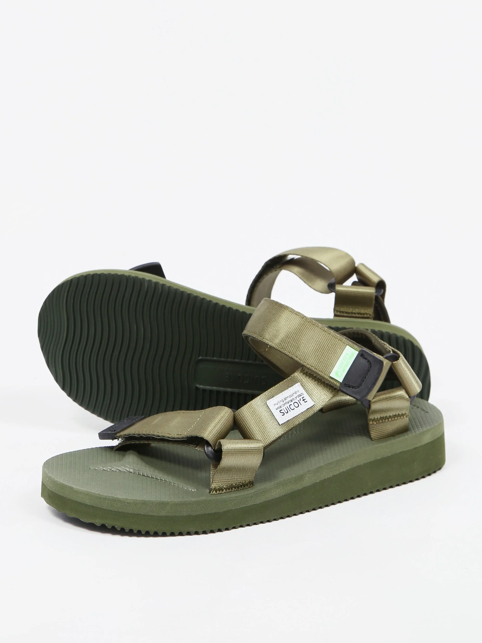 Suicoke DEPA-Cab - Olive - Image 6