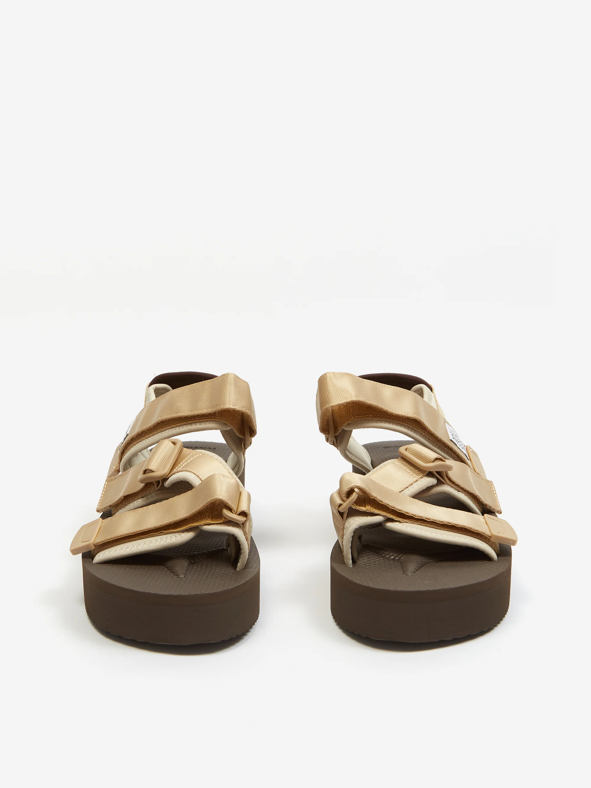Suicoke KISEE-PO - Brown/Sand - Image 3