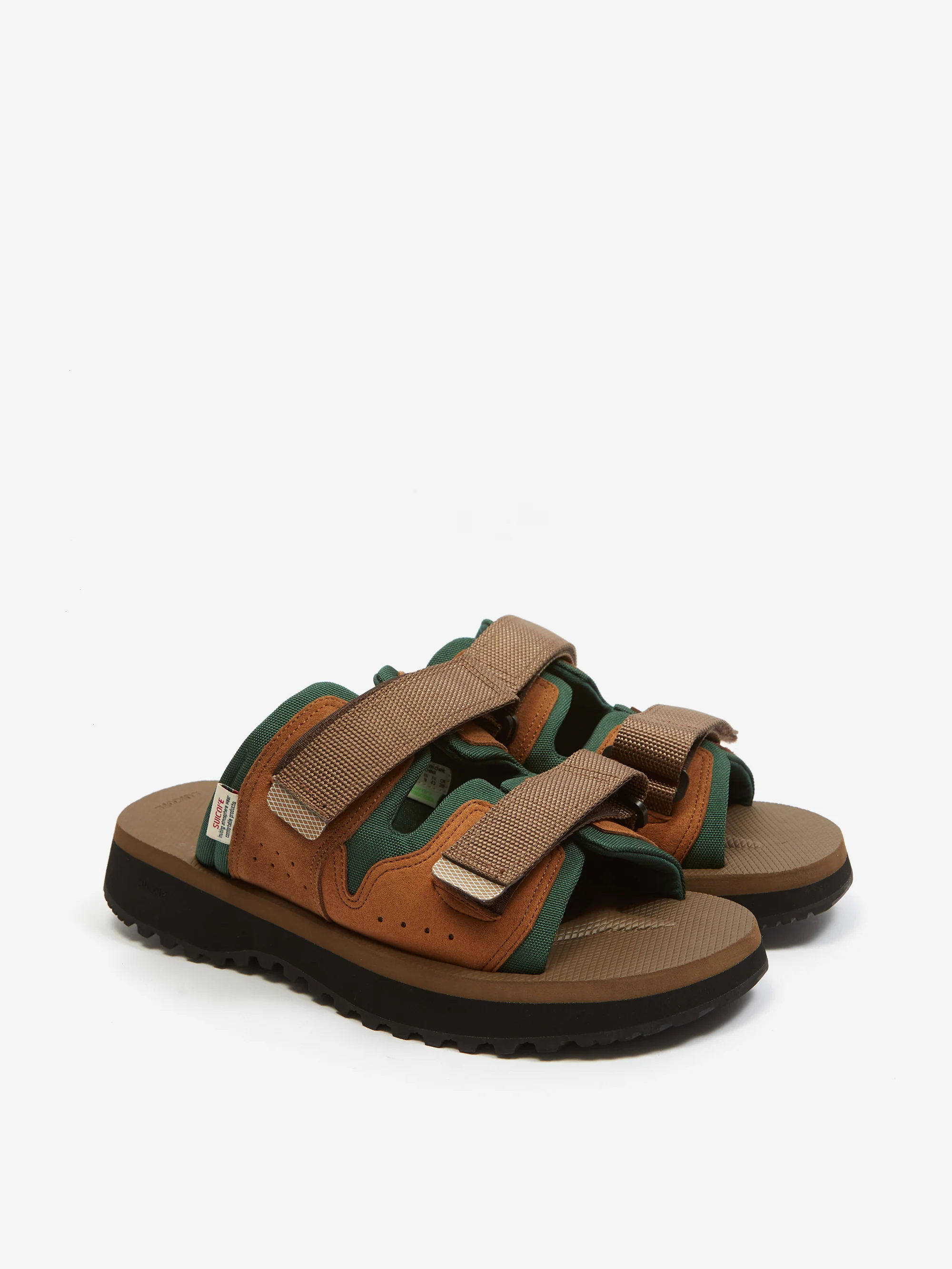 Suicoke MOGI-ab - Brown/Olive - Image 2