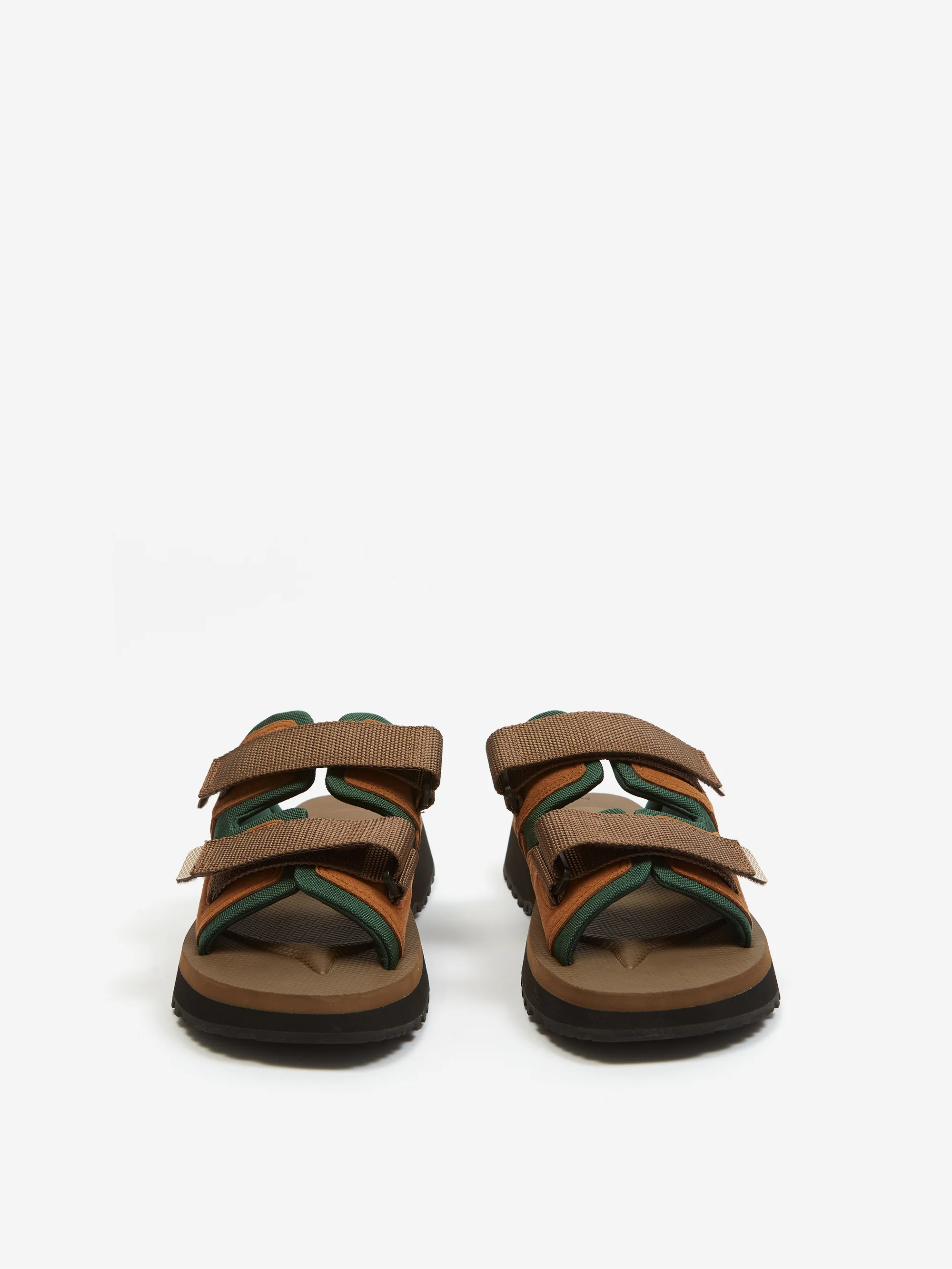 Suicoke MOGI-ab - Brown/Olive - Image 3