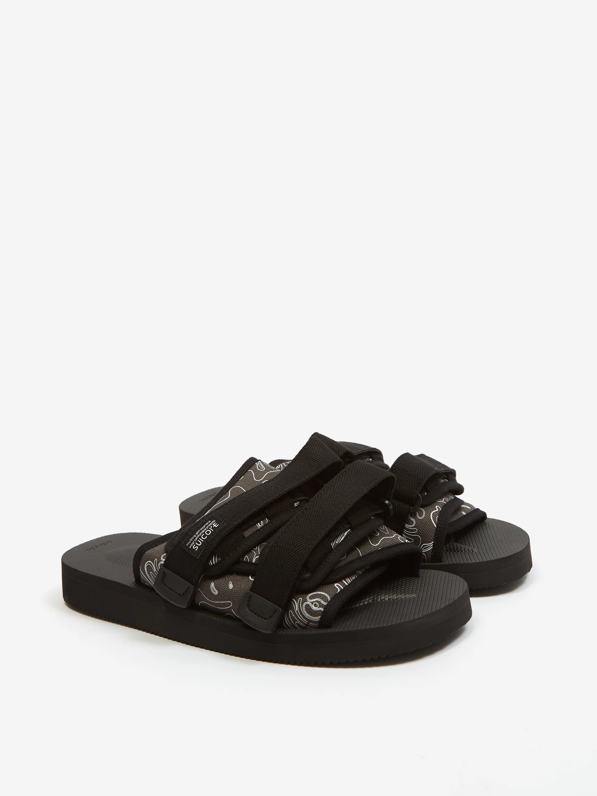 Suicoke MOTO-Cab-PT07 - Black/Salt - Image 2