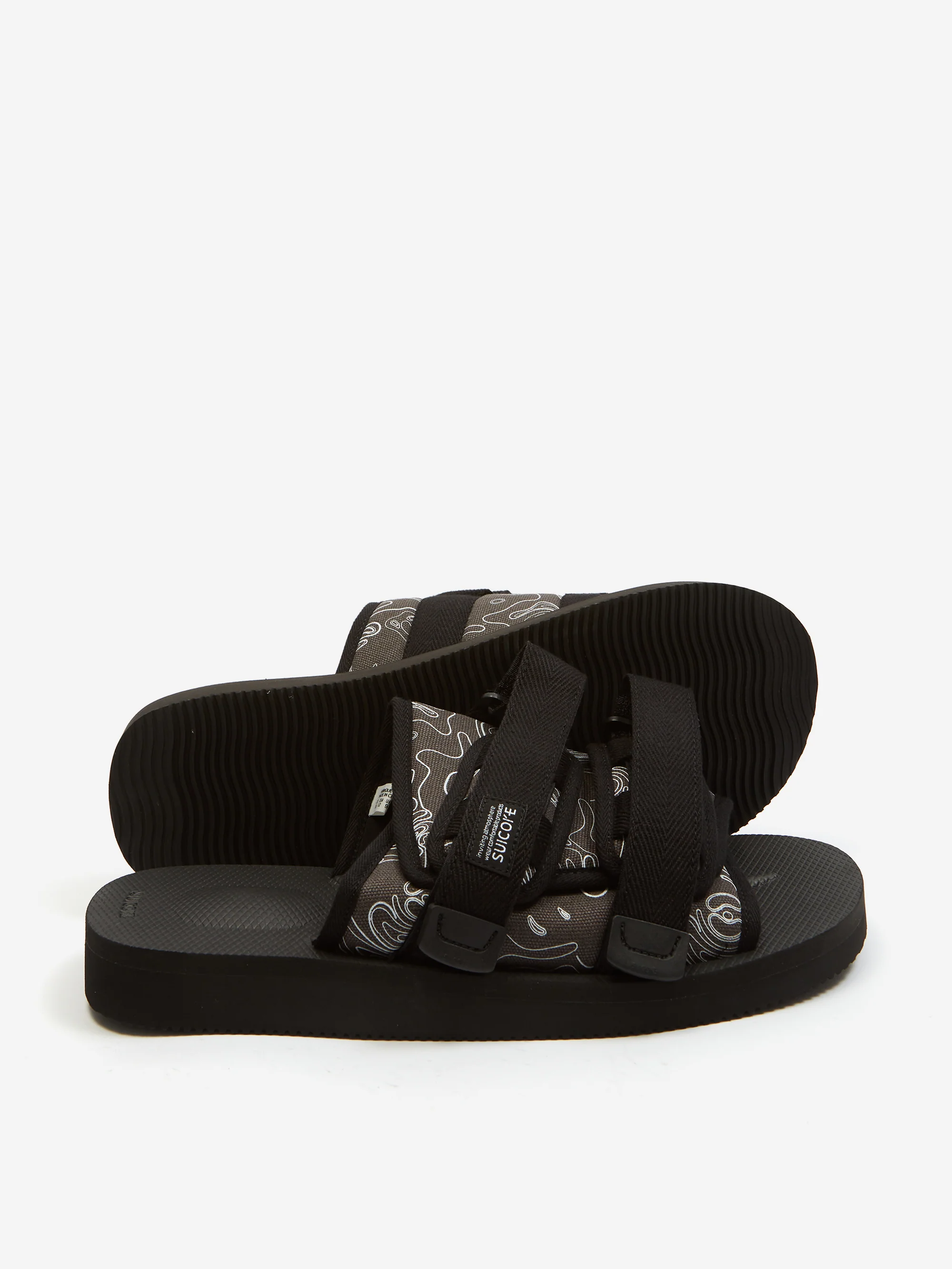 Suicoke MOTO-Cab-PT07 - Black/Salt - Image 7