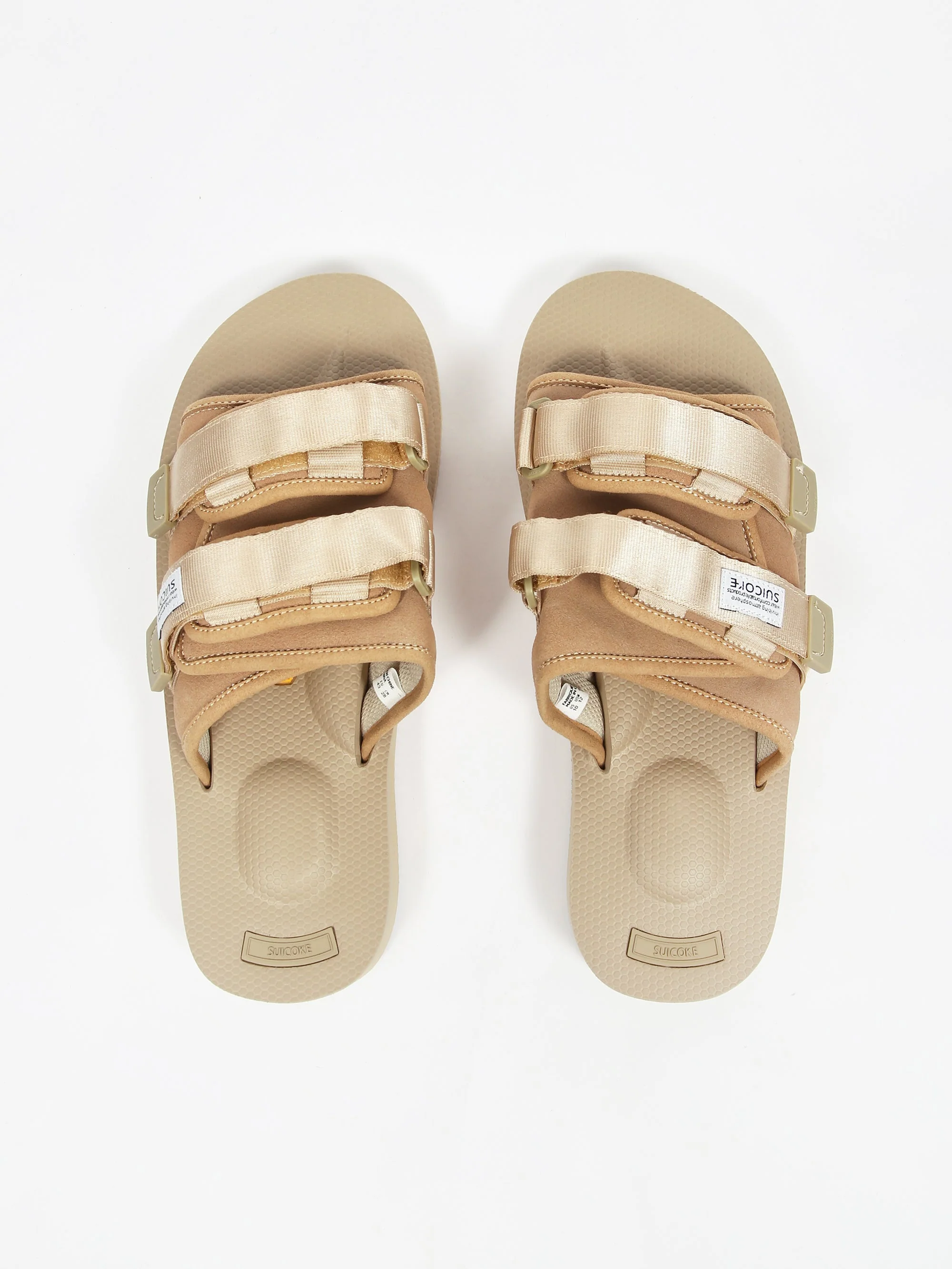 Suicoke MOTO-VS - Beige - Image 5