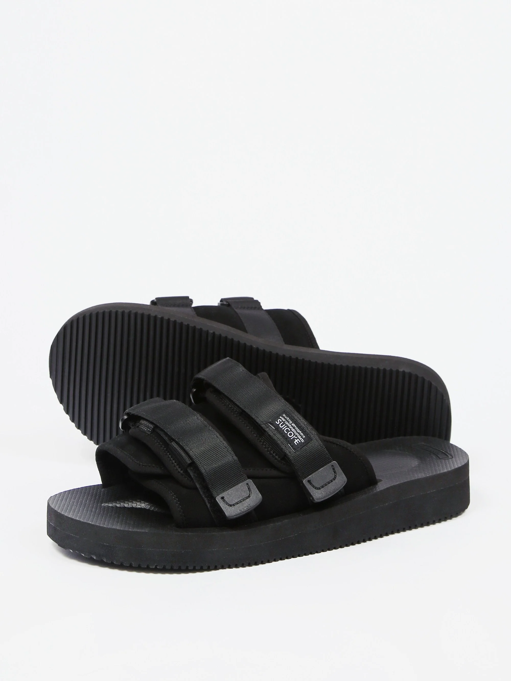 Suicoke MOTO-VS - Black - Image 7