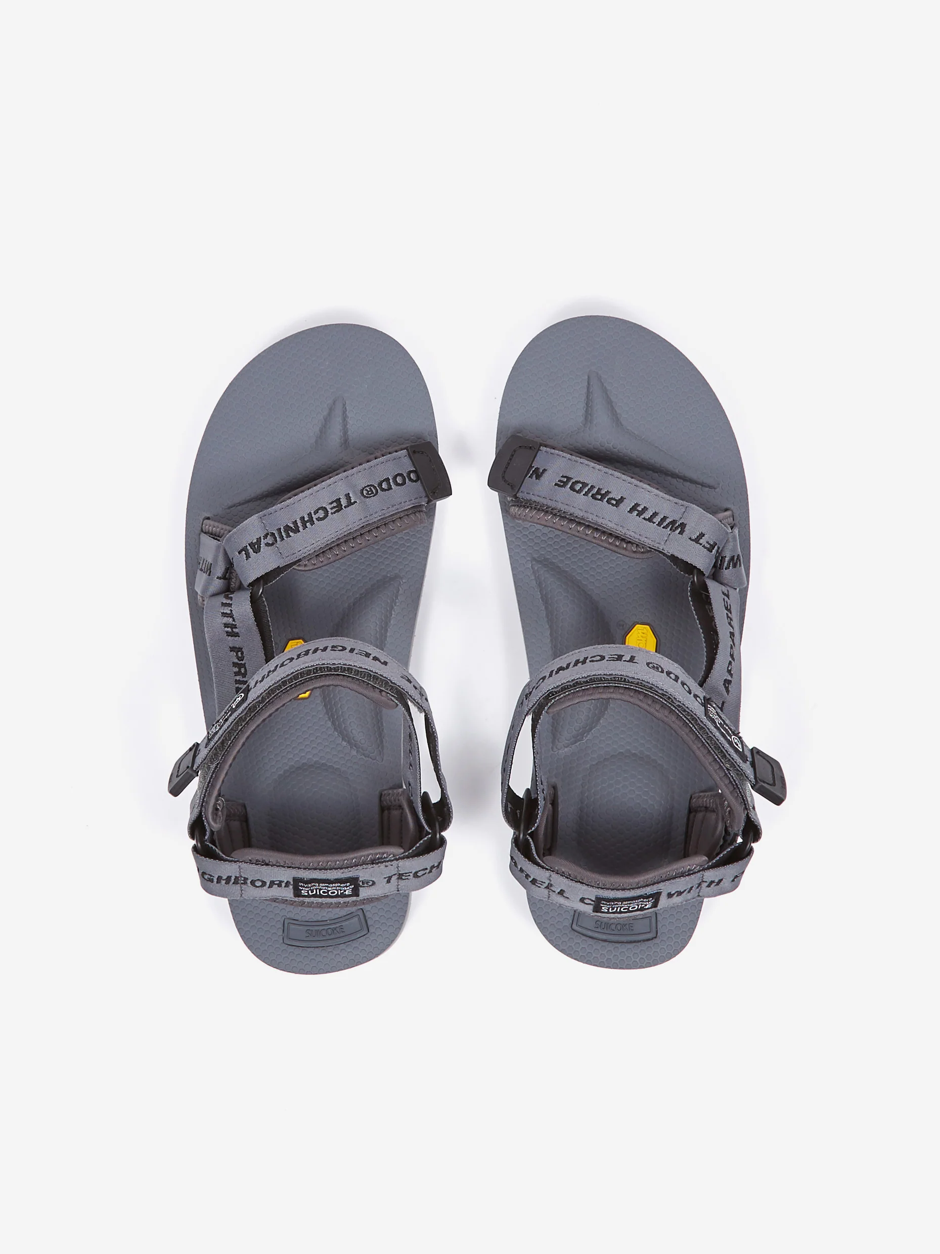 Suicoke x Neighborhood DEPA-V2 - Grey - Image 6