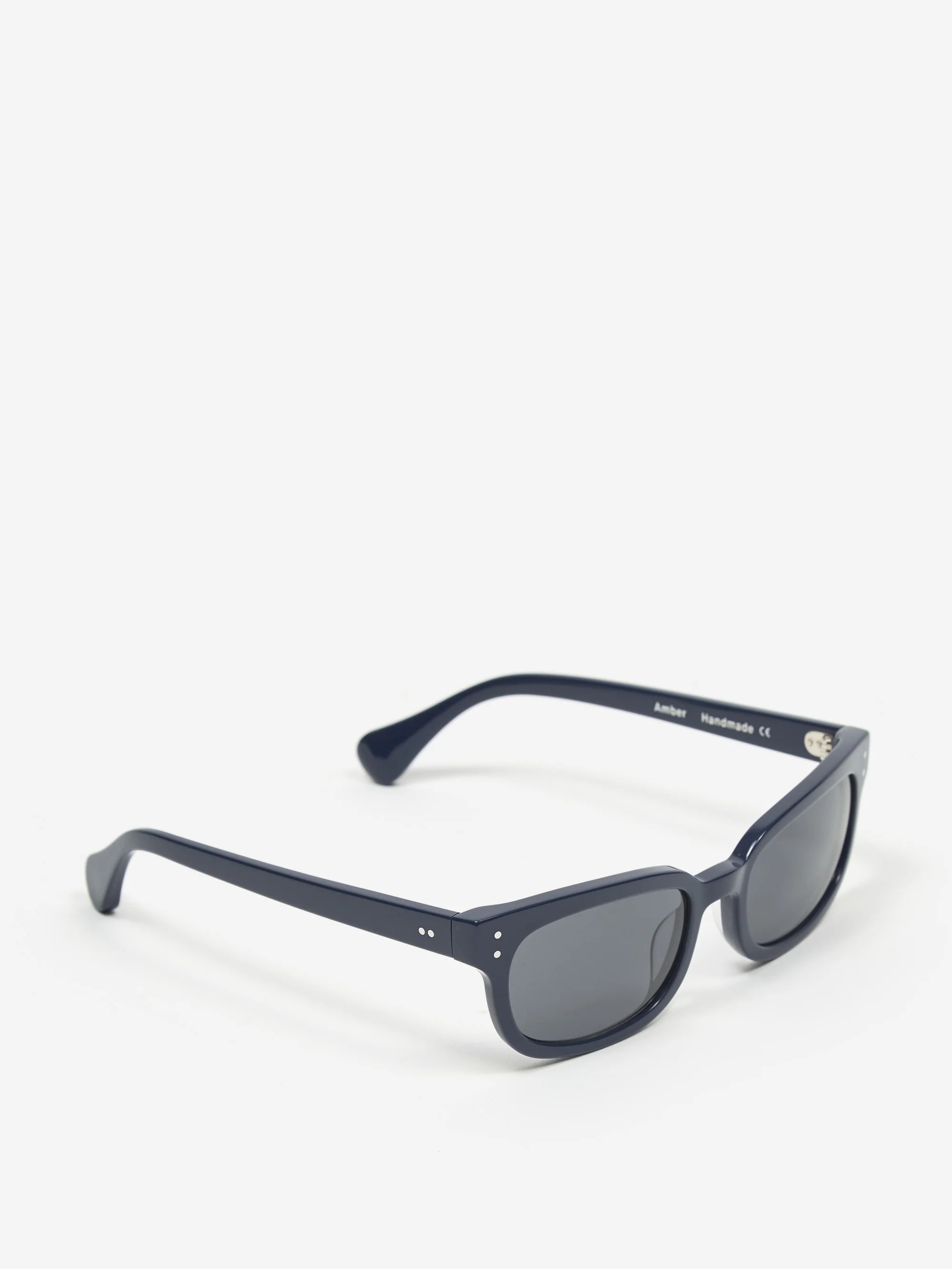 Sun Buddies Amber Sunglasses - Solid Navy - Image 2