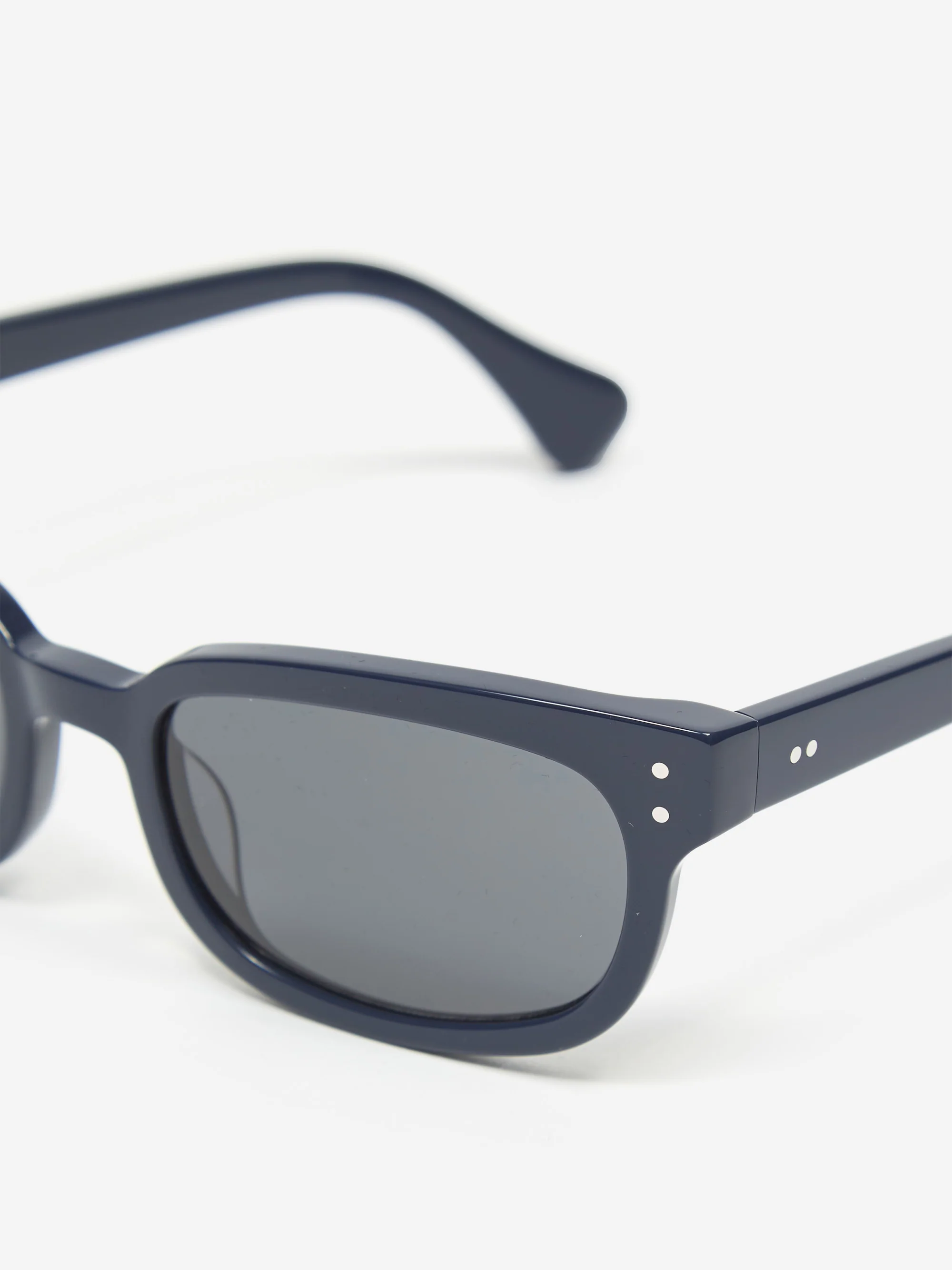 Sun Buddies Amber Sunglasses - Solid Navy - Image 3