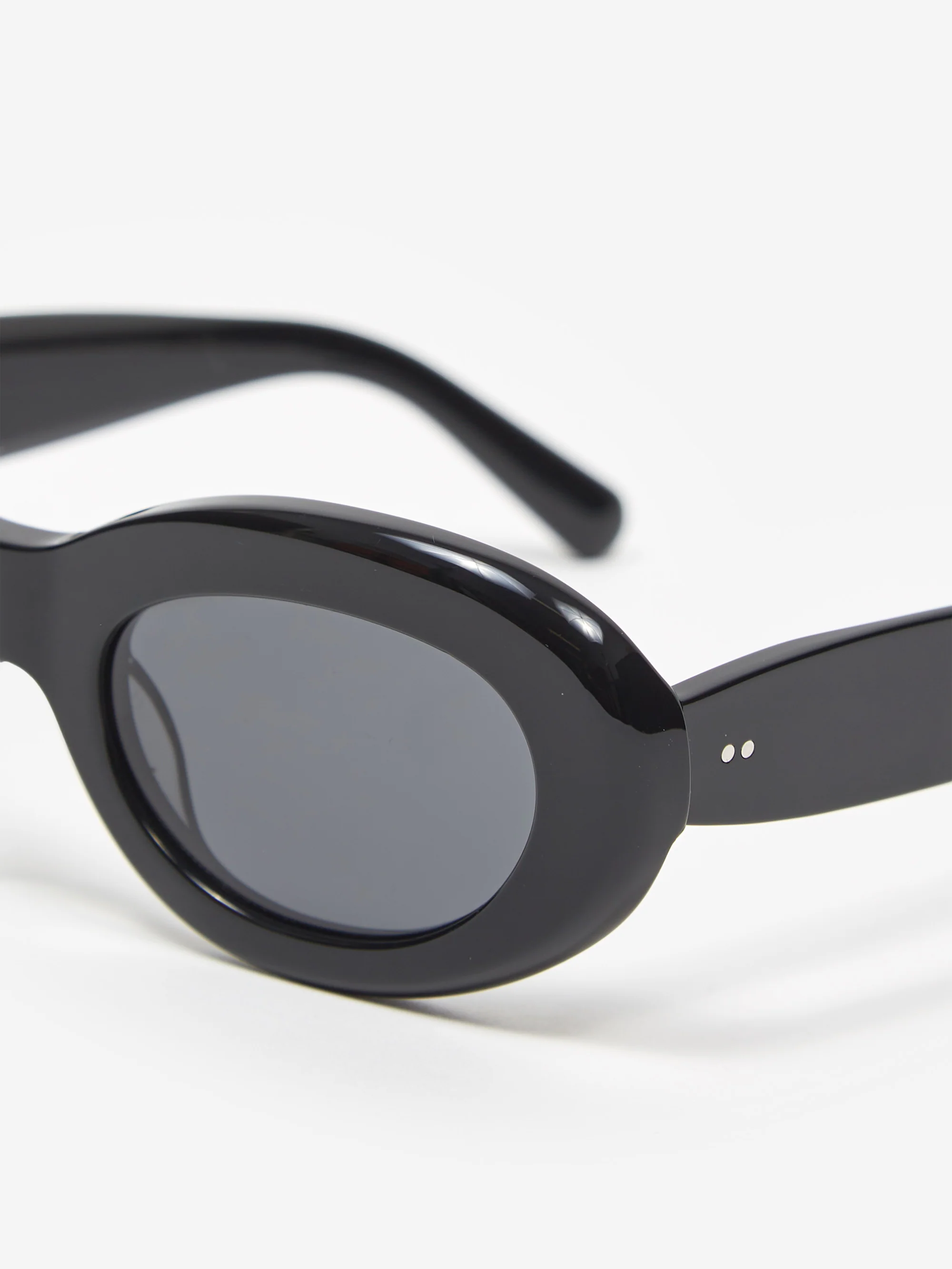 Sun Buddies Courtney Sunglasses - Black - Image 3