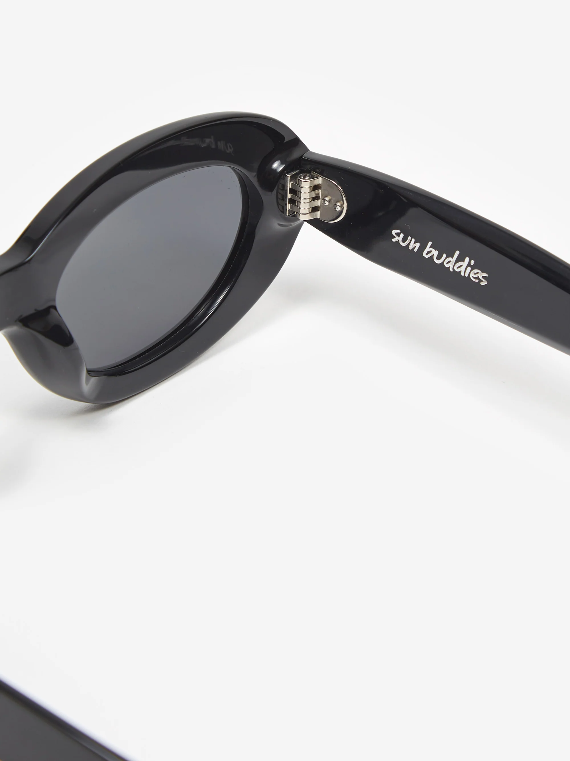 Sun Buddies Courtney Sunglasses - Black - Image 4