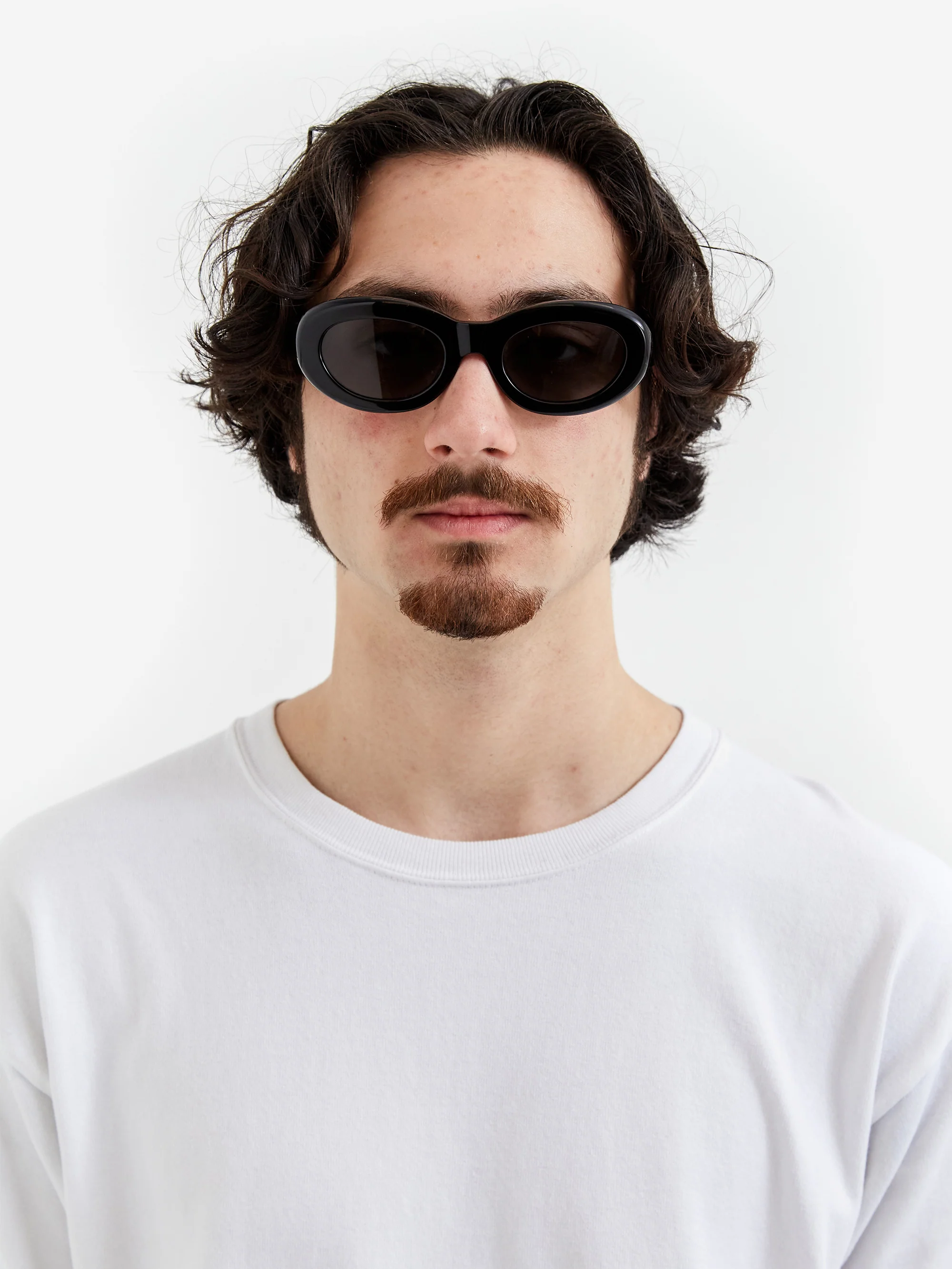 Sun Buddies Courtney Sunglasses - Black - Image 5