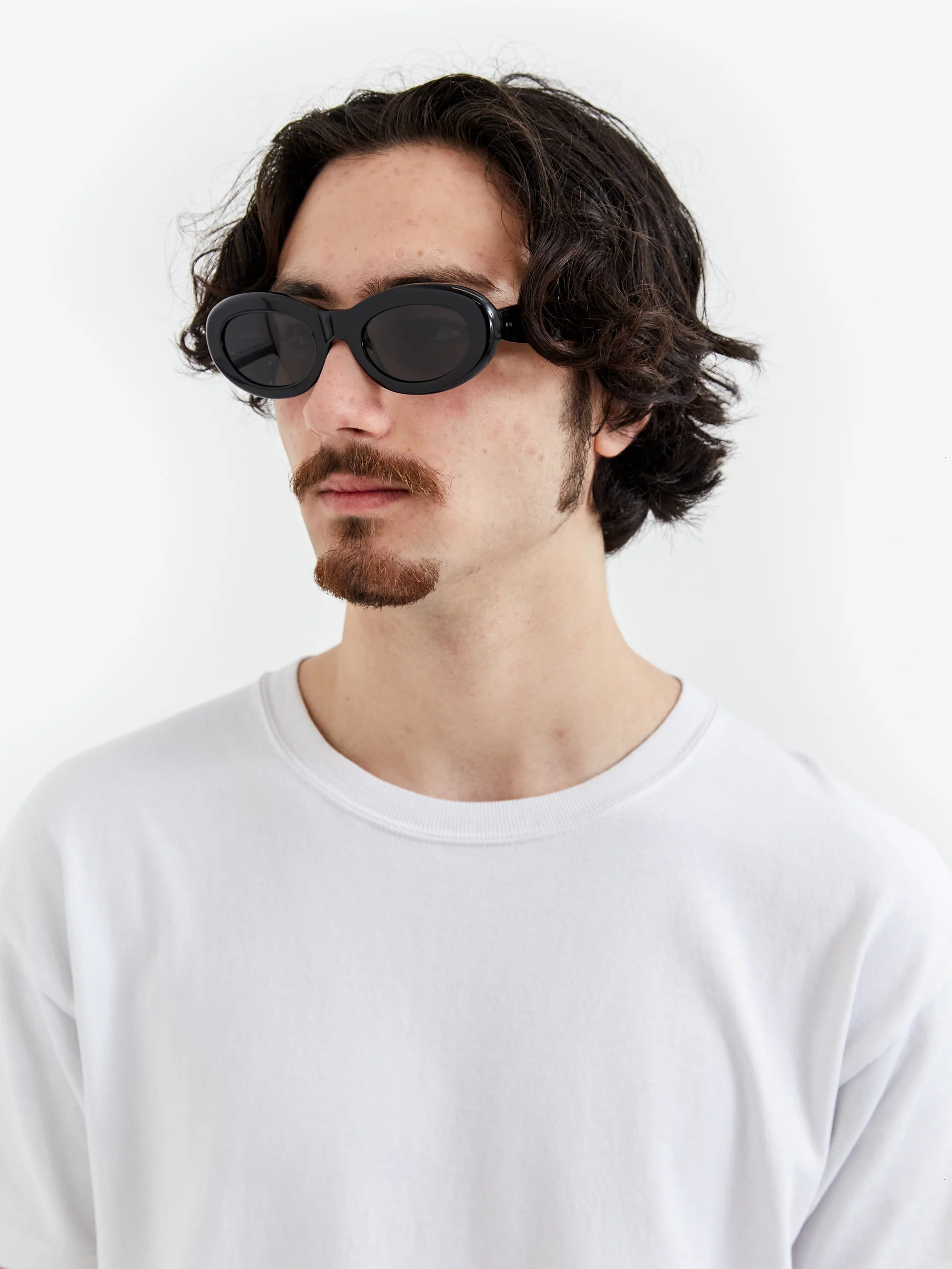 Sun Buddies Courtney Sunglasses - Black - Image 6