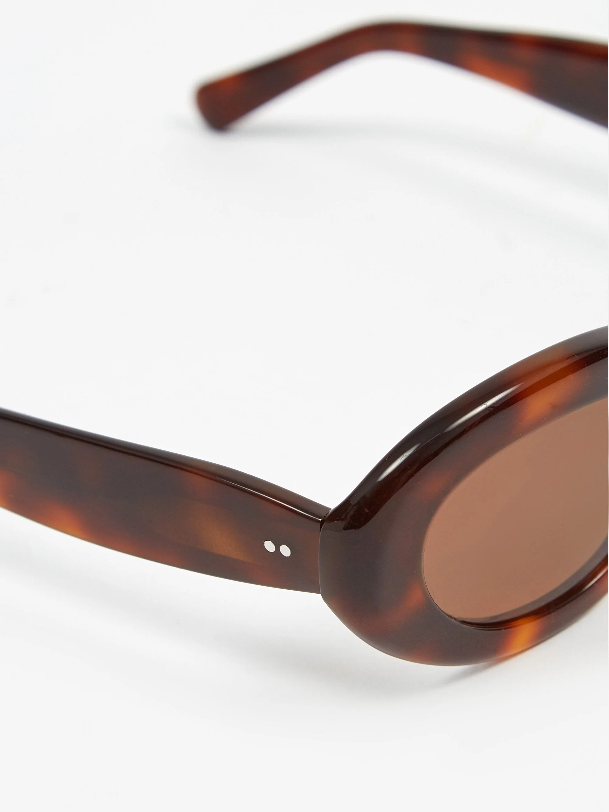 Sun Buddies Courtney Sunglasses - Tortoise - Image 3