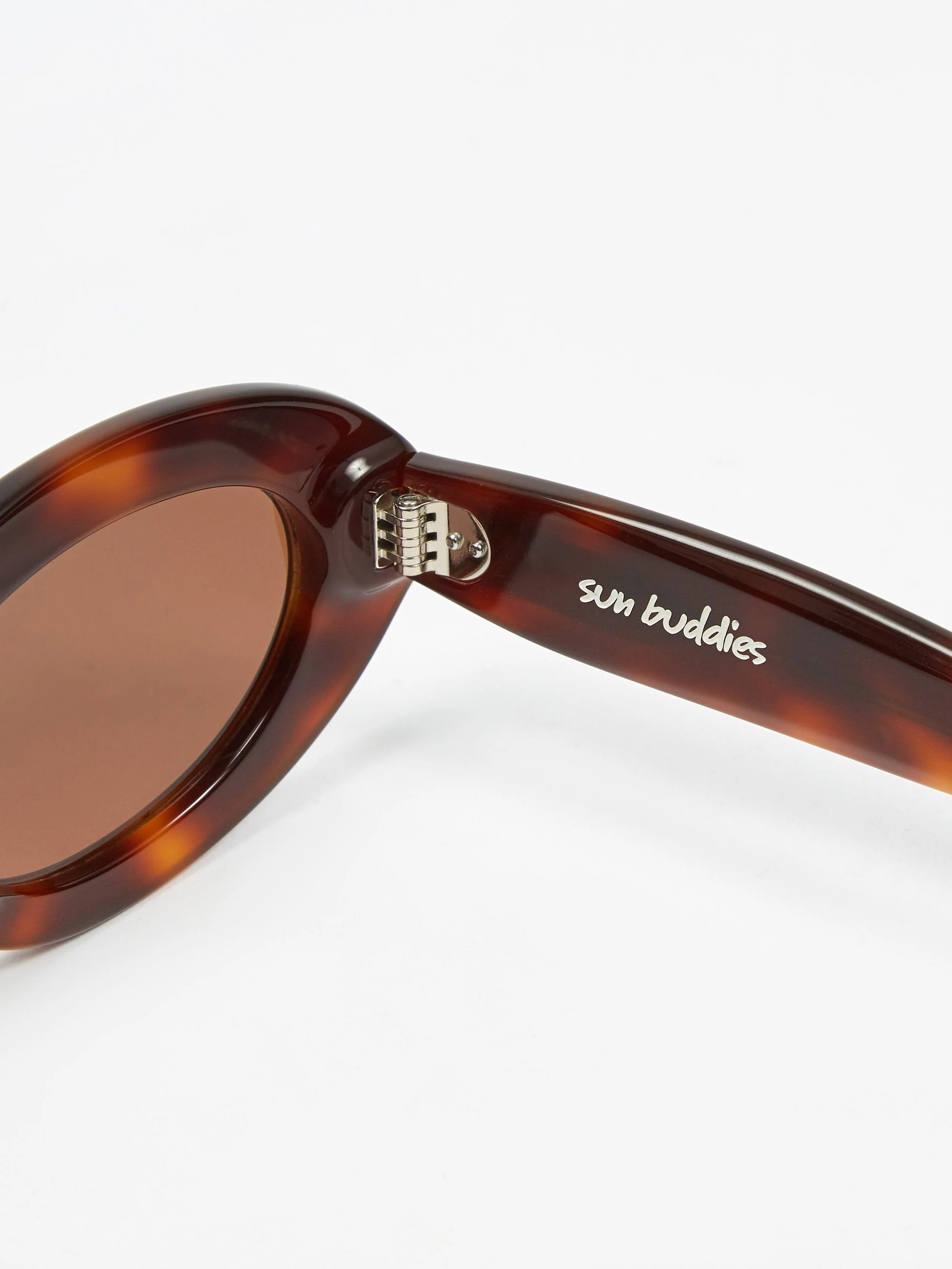 Sun Buddies Courtney Sunglasses - Tortoise - Image 4