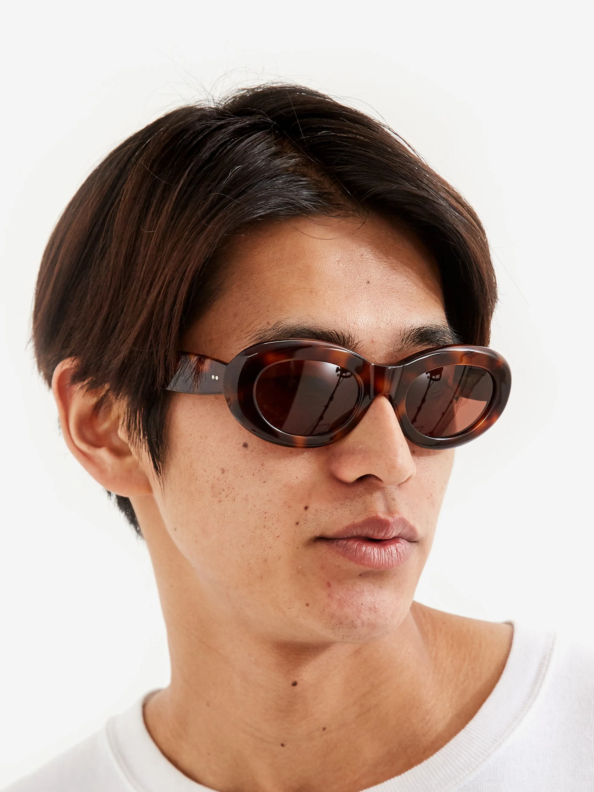 Sun Buddies Courtney Sunglasses - Tortoise - Image 5