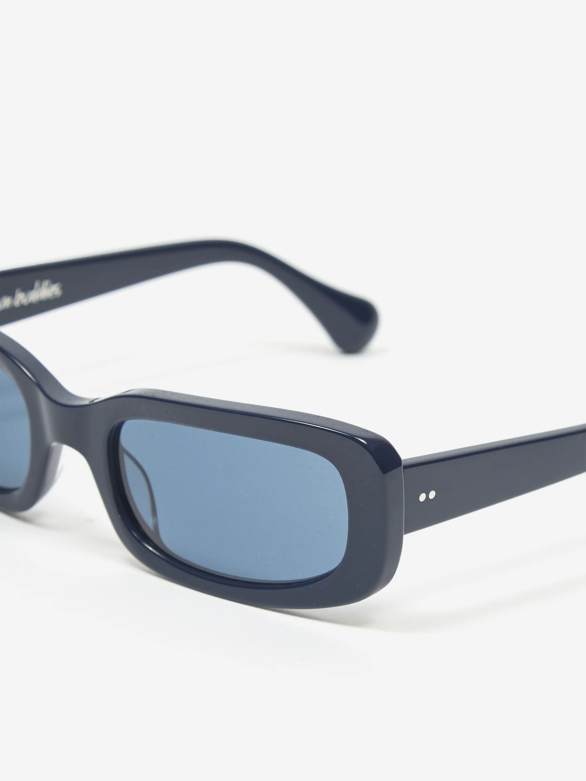 Sun Buddies Junior Jr. Sunglasses - Solid Navy - Image 3