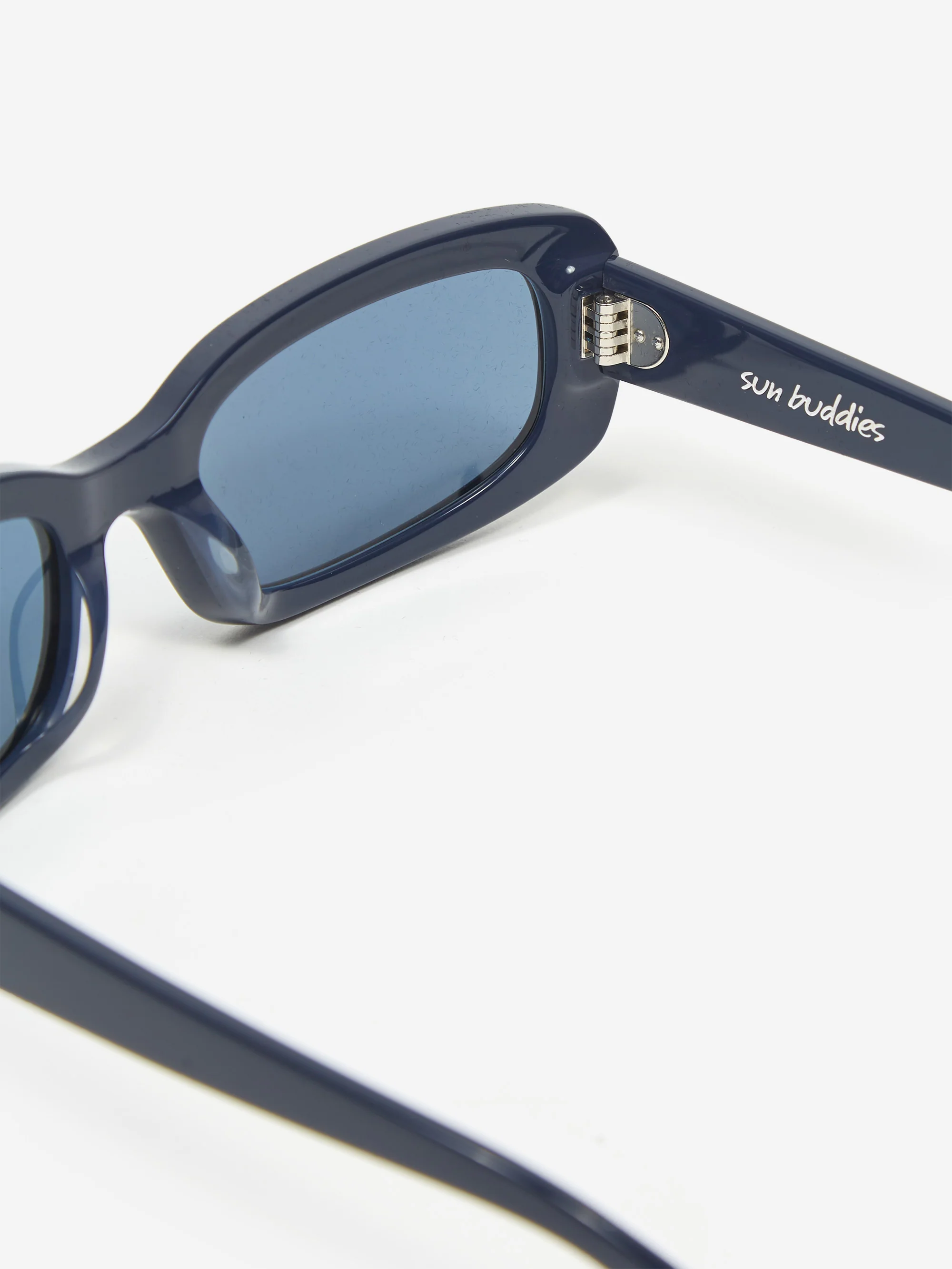 Sun Buddies Junior Jr. Sunglasses - Solid Navy - Image 4