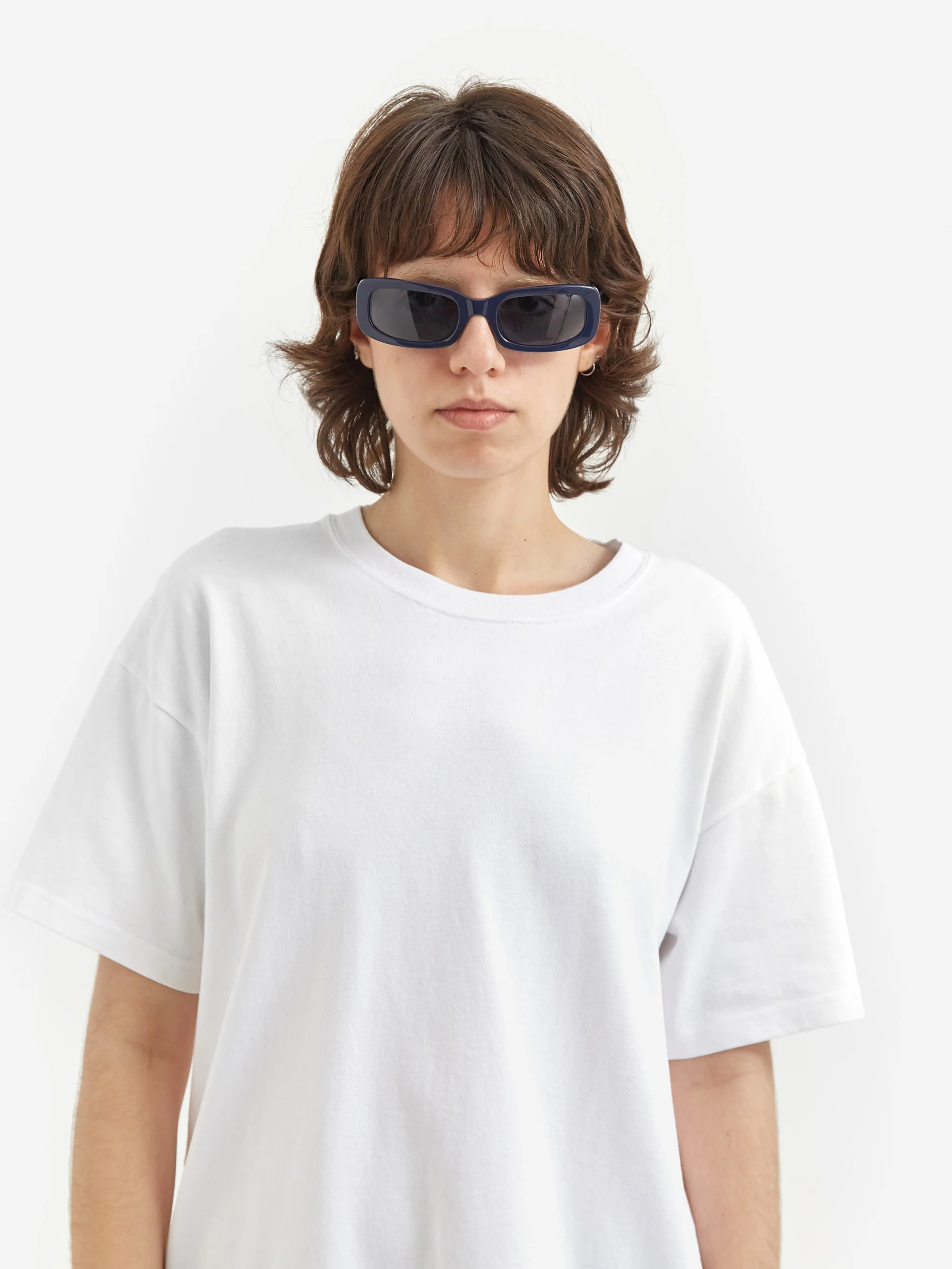 Sun Buddies Junior Jr. Sunglasses - Solid Navy - Image 5