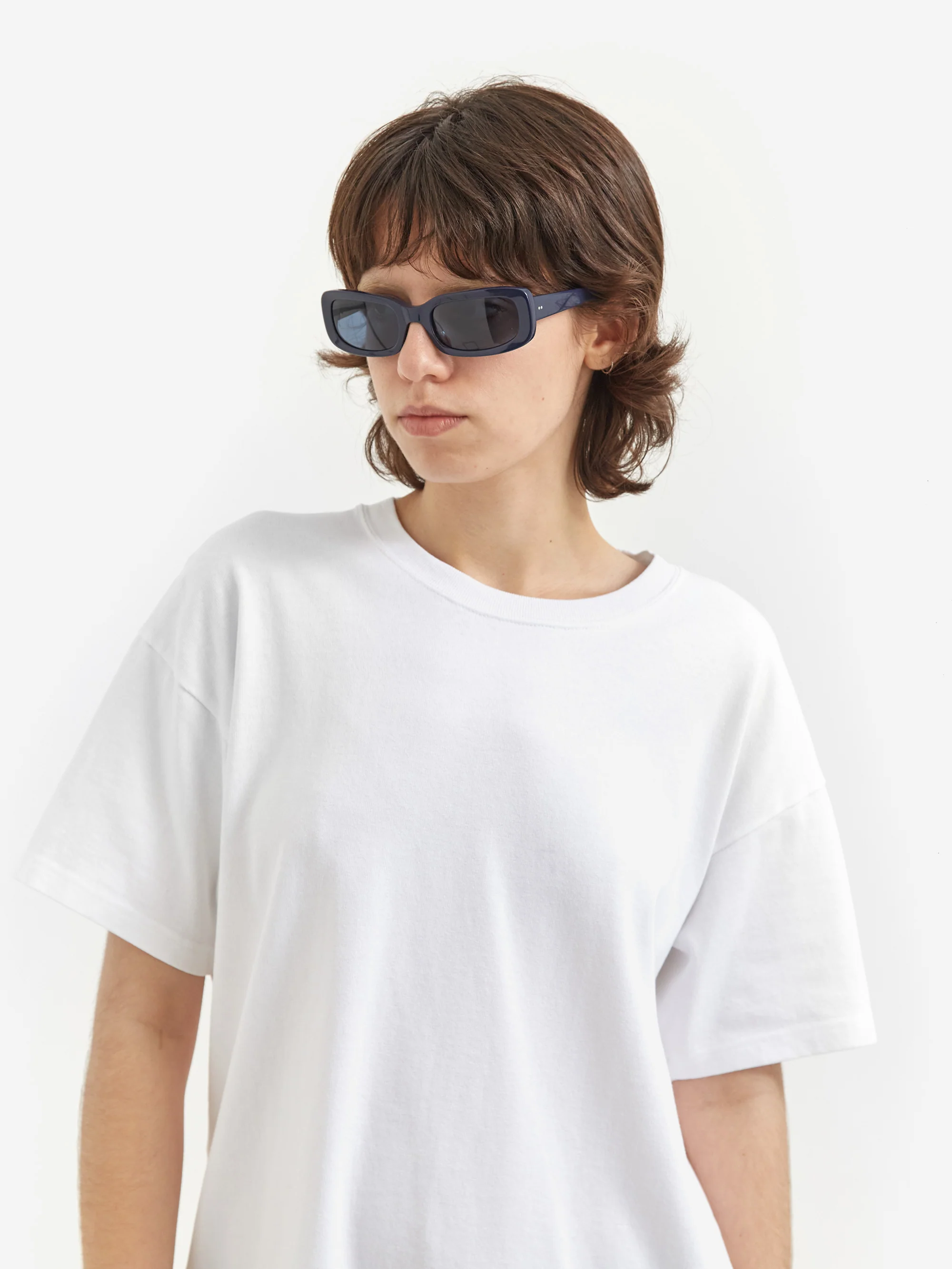 Sun Buddies Junior Jr. Sunglasses - Solid Navy - Image 6
