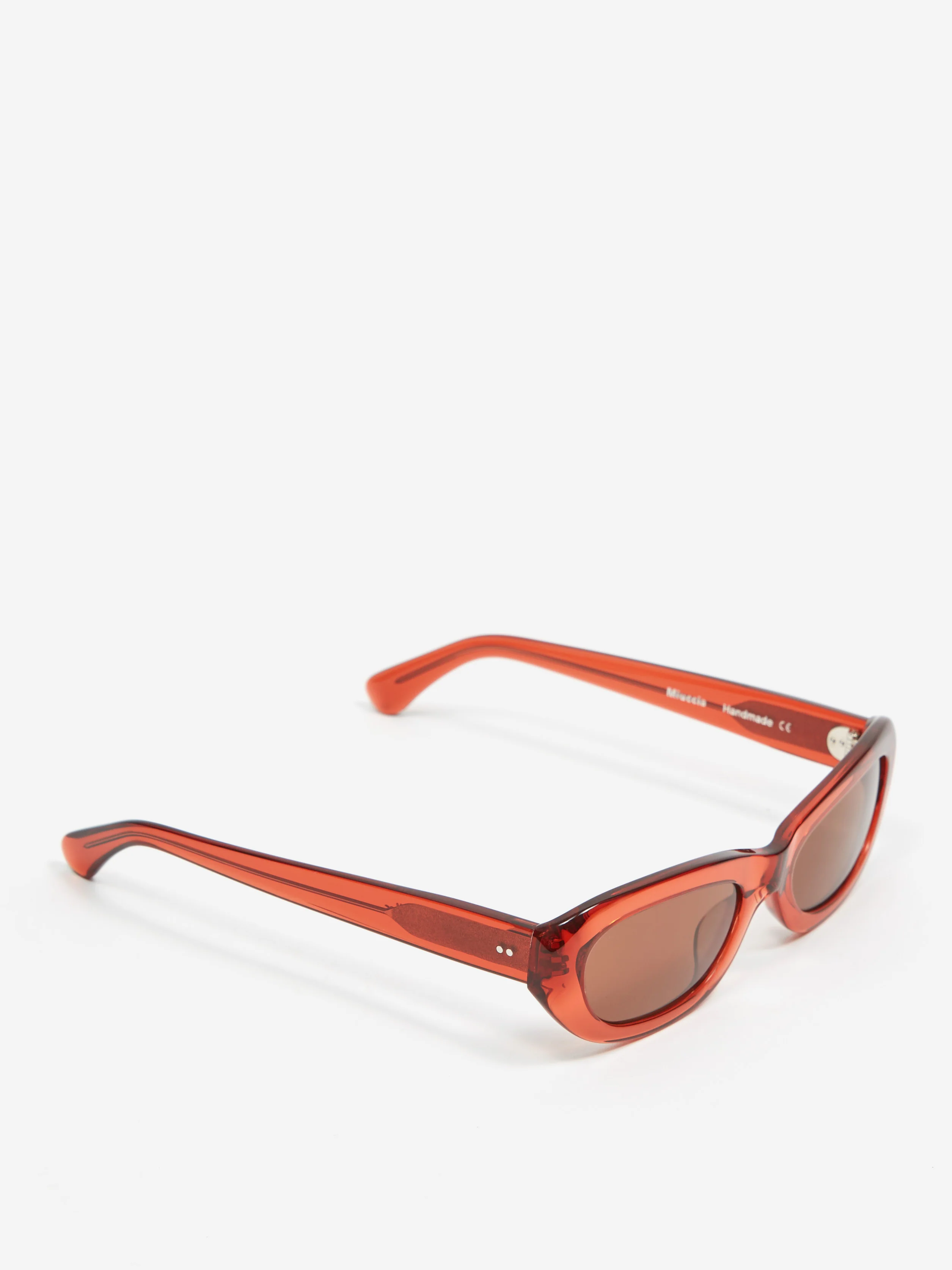 Sun Buddies Miuccia Sunglasses - Rust - Image 2