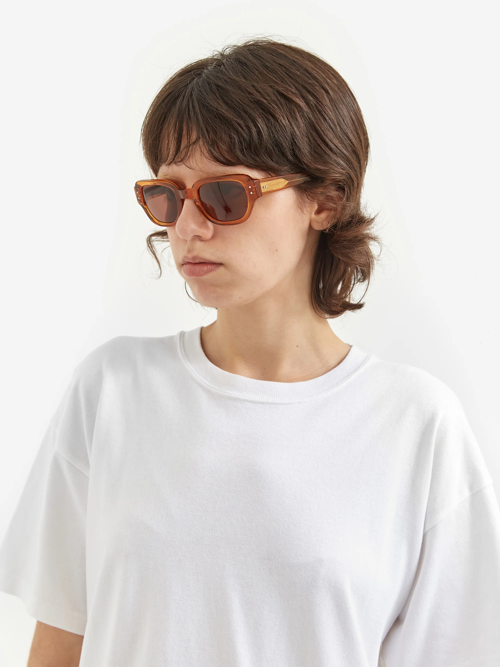 Sun Buddies Pyle Sunglasses - California Poppy - Image 6