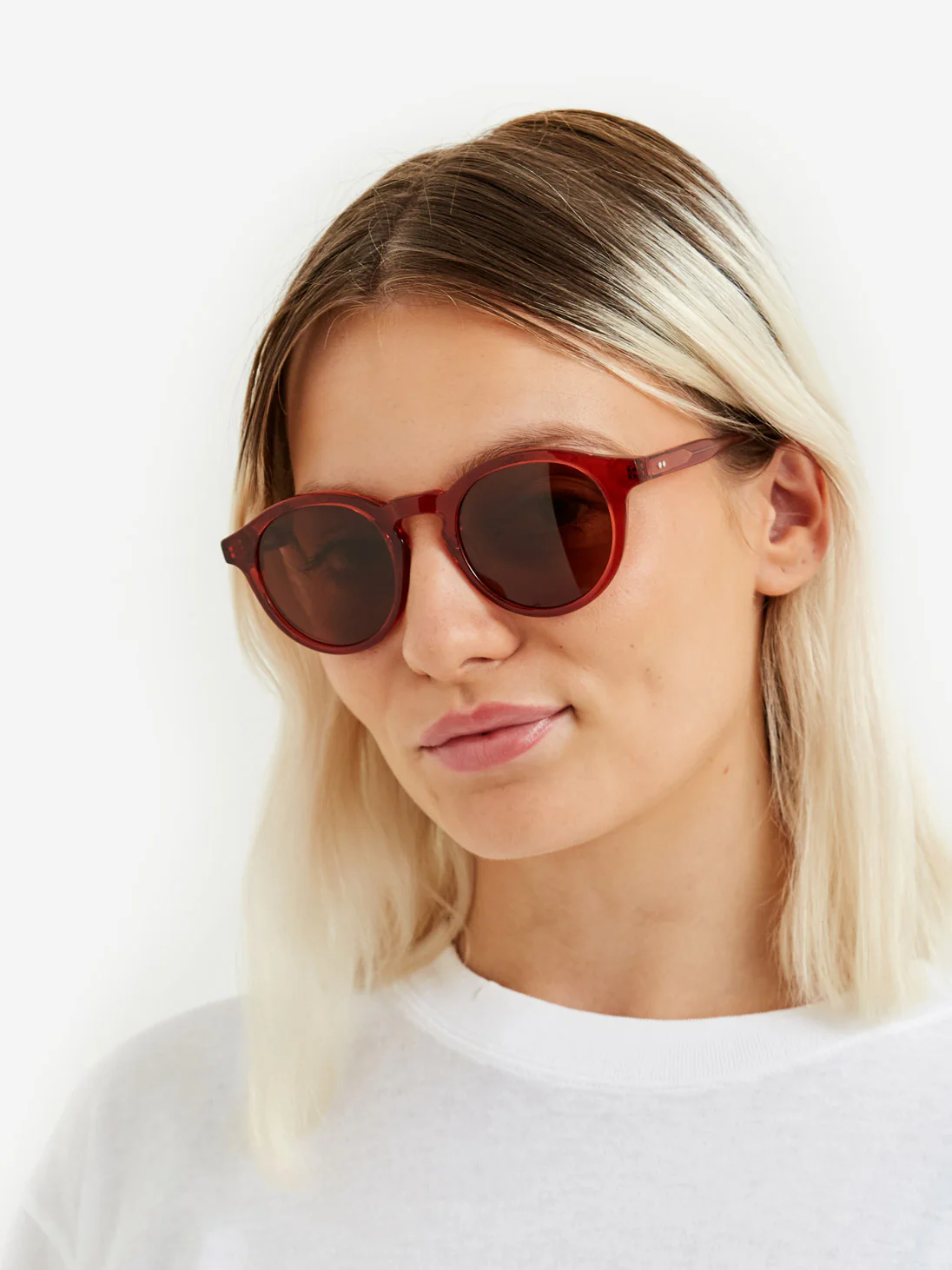 Sun Buddies Zinedine Sunglasses - Rust - Image 5