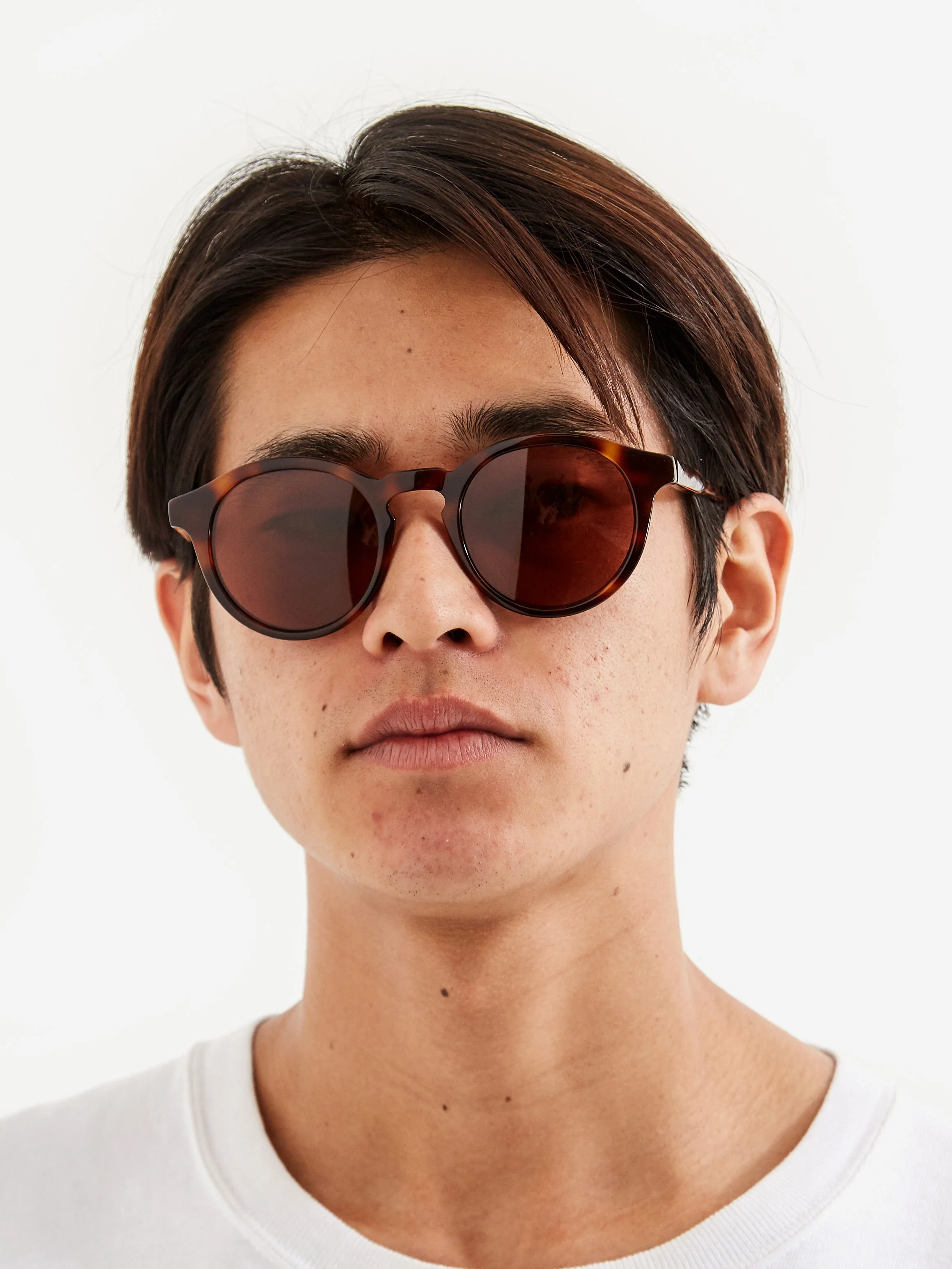 Sun Buddies Zinedine Sunglasses - Tortoise - Image 5
