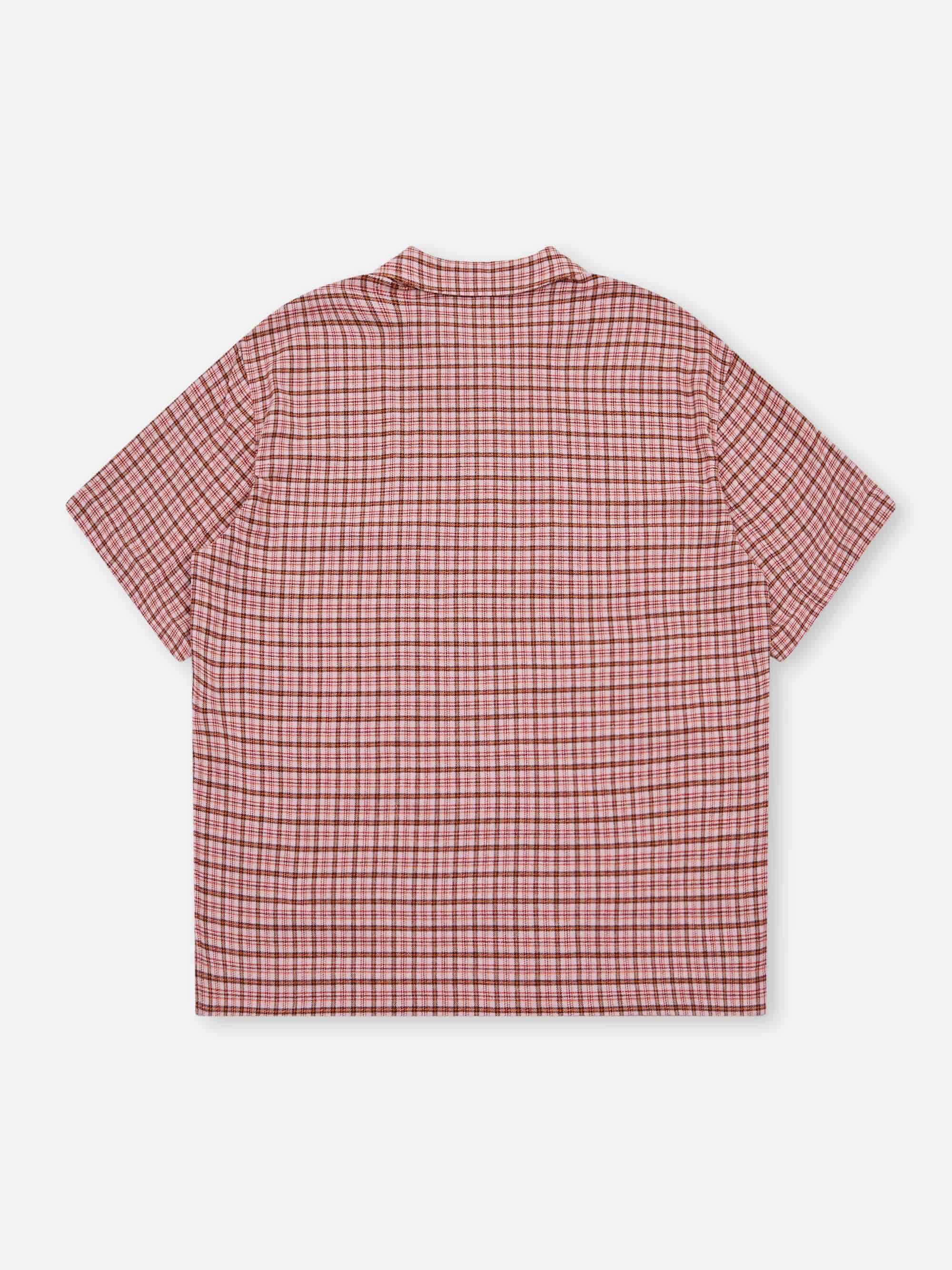Sunflower Adam Over Shirt - Pink Check - Image 6